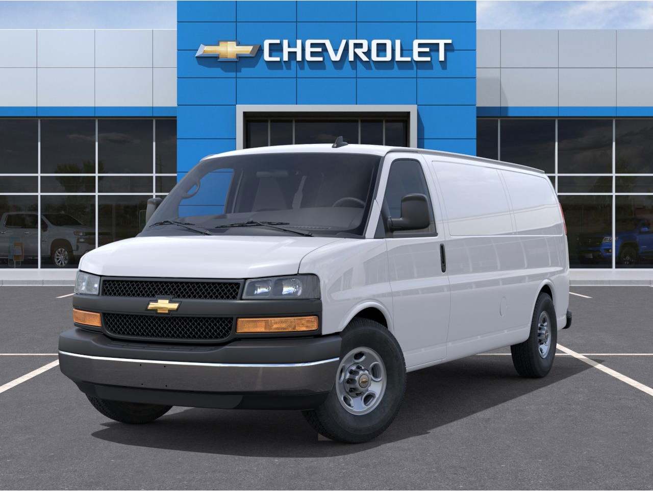 2025 Chevrolet Express Cargo