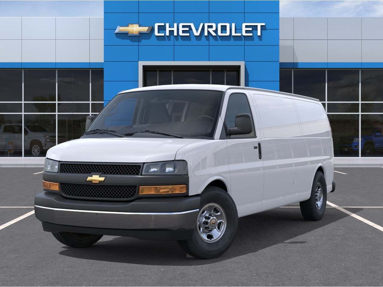 2026 Chevrolet Express Cargo