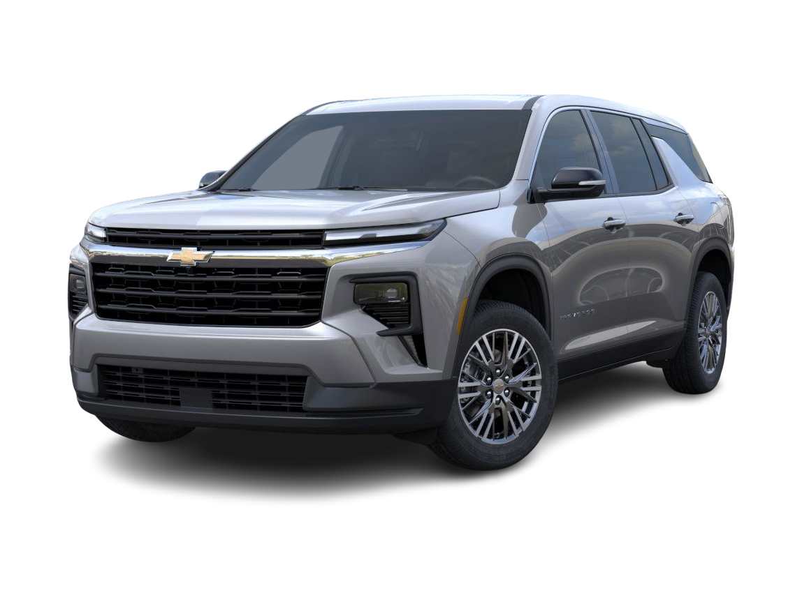 2024 Chevrolet Traverse LS Hero Image