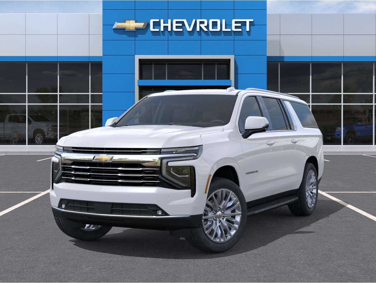 2026 Chevrolet Suburban