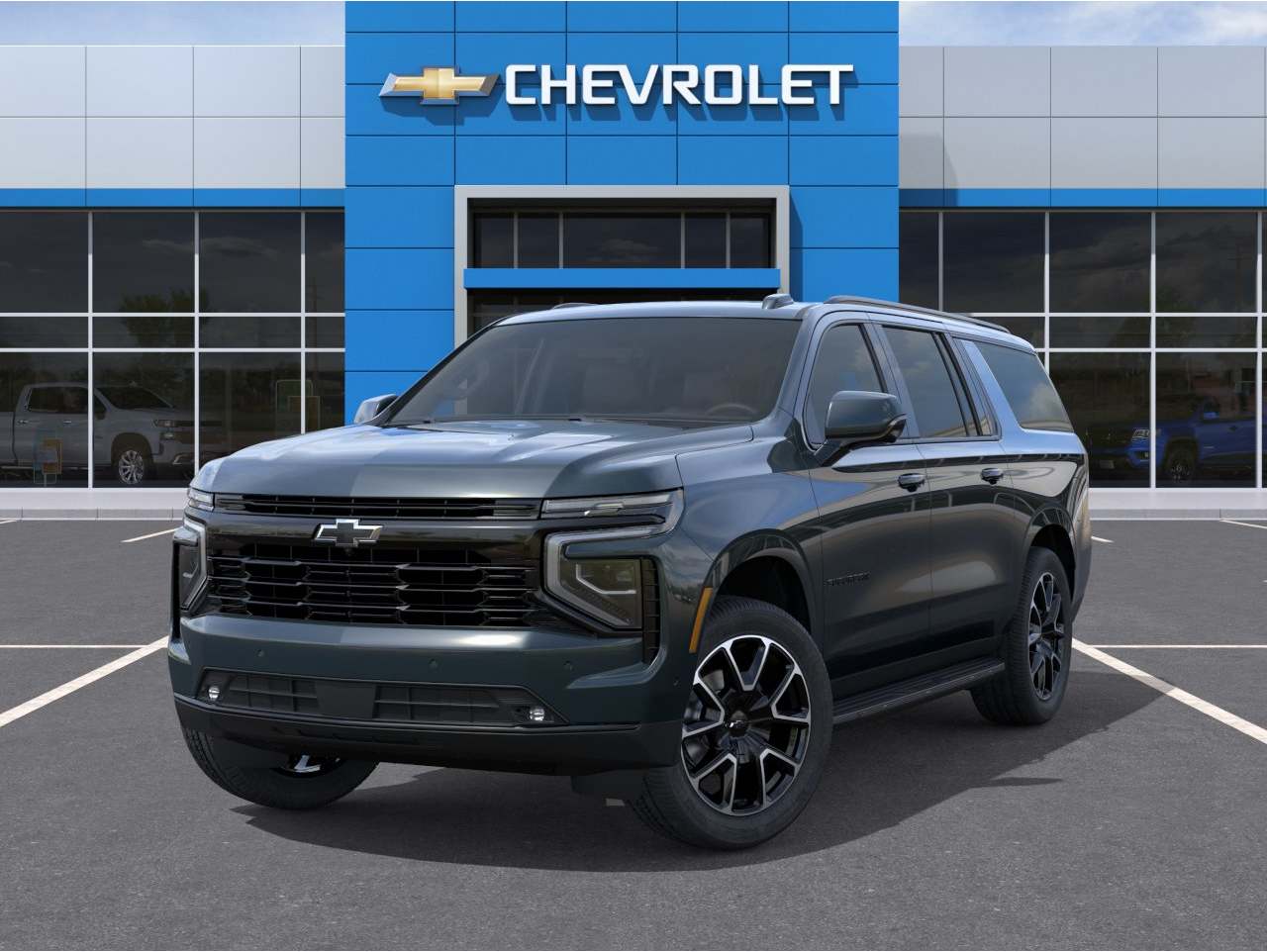 2026 Chevrolet Suburban