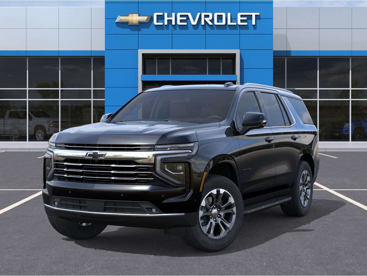 2026 Chevrolet Tahoe LT's photo