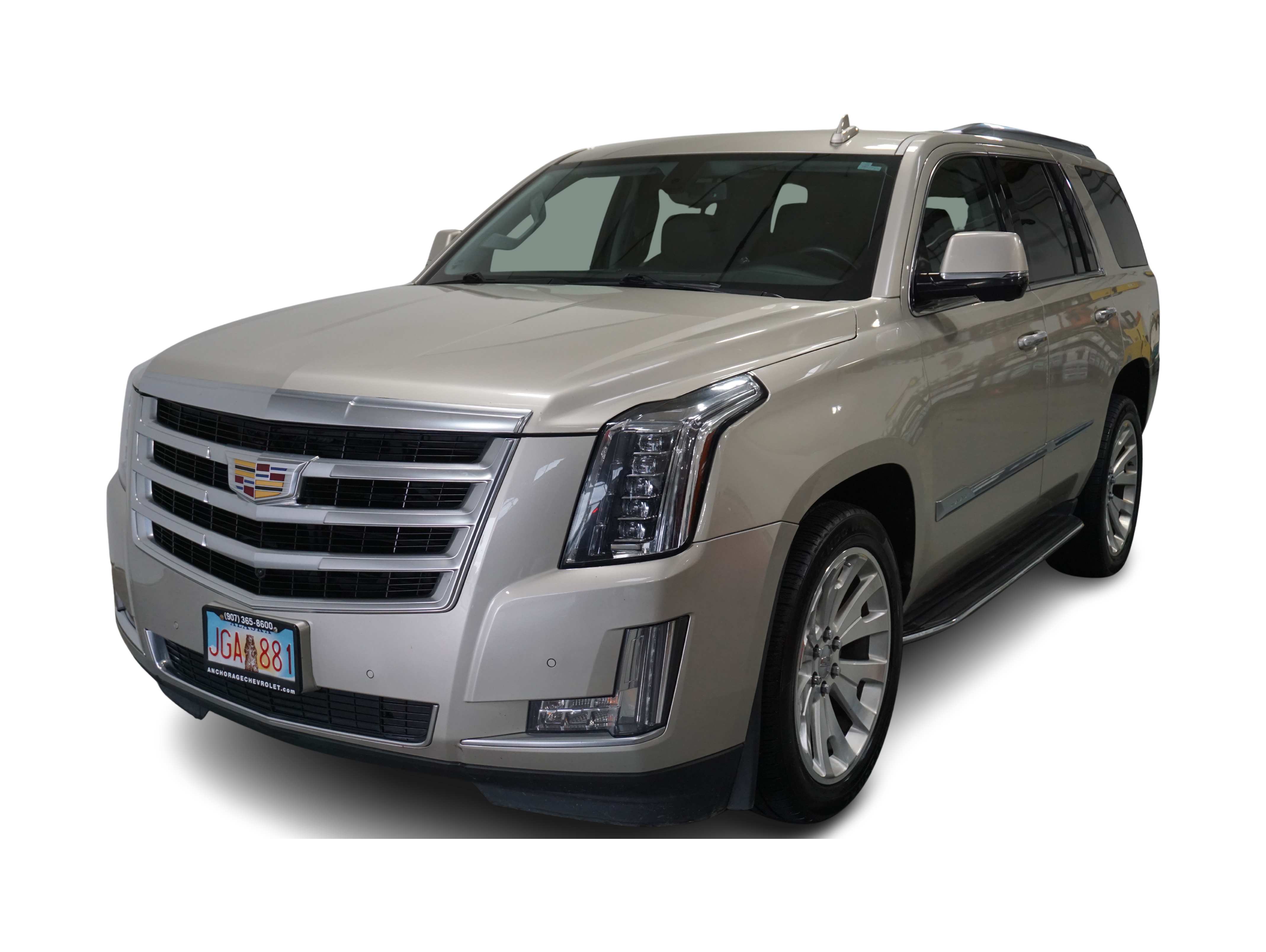 2016 Cadillac Escalade  -
                Anchorage, AK