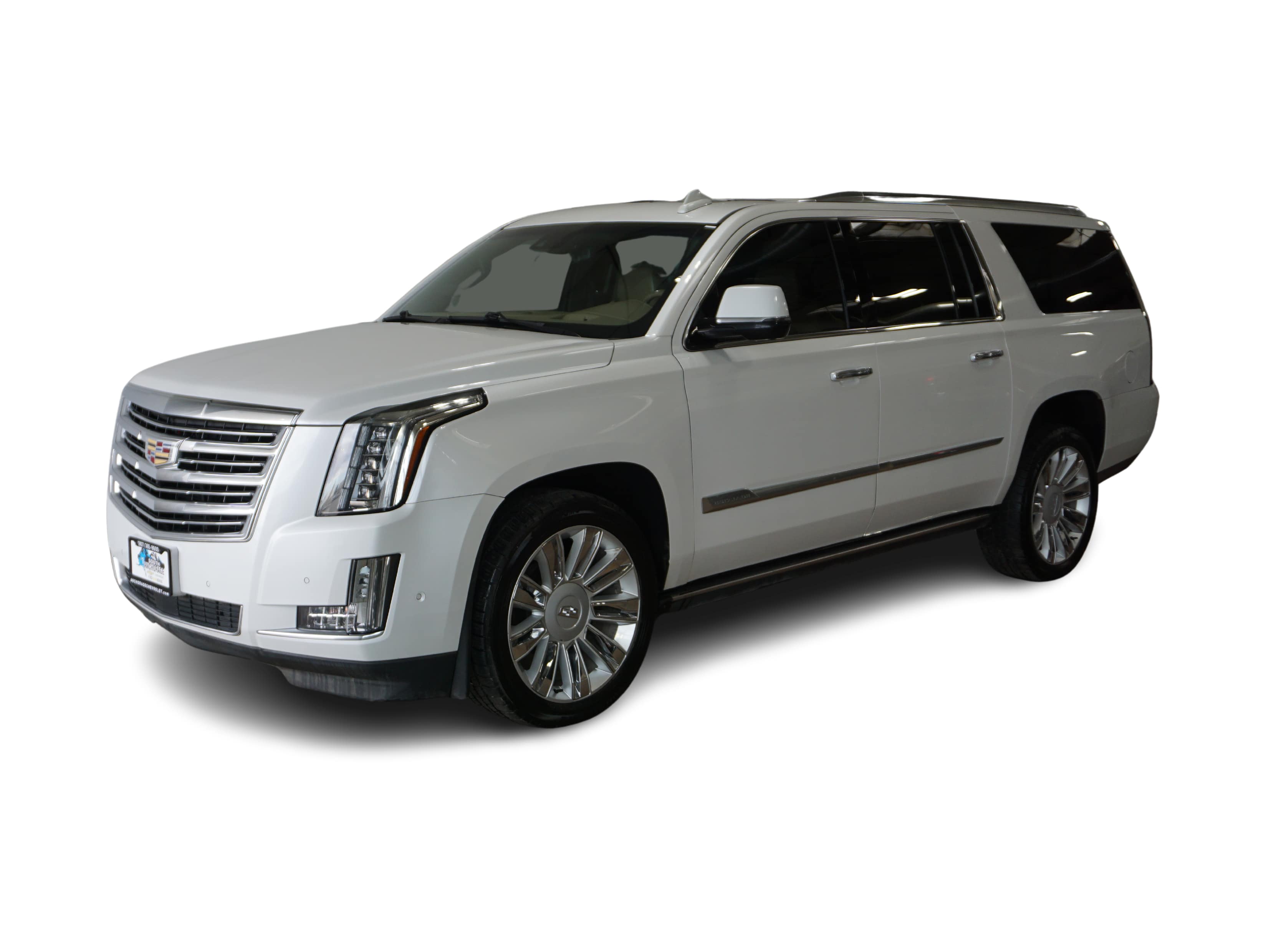 2020 Cadillac Escalade ESV Platinum Hero Image