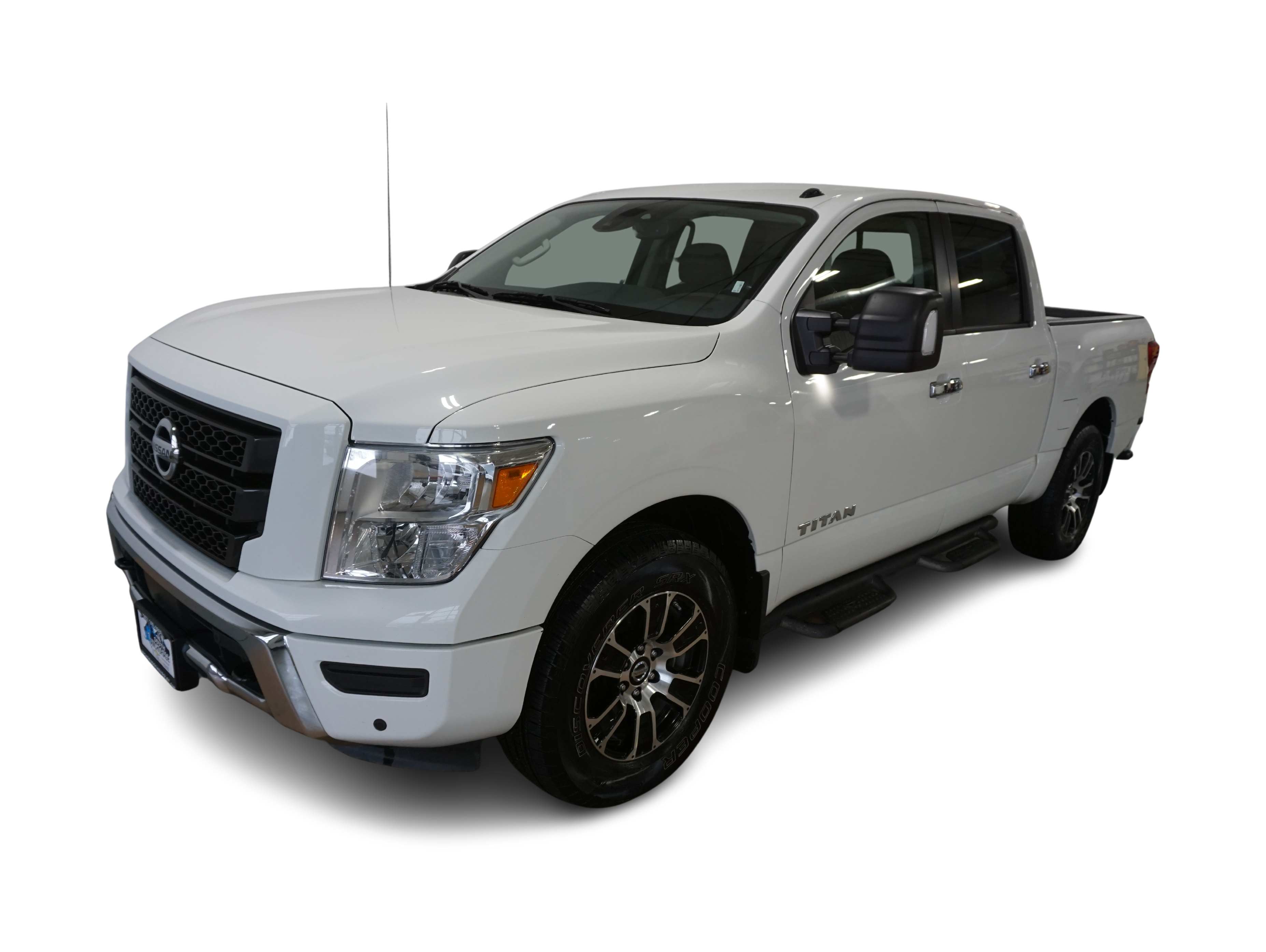 2021 Nissan Titan SV -
                Anchorage, AK