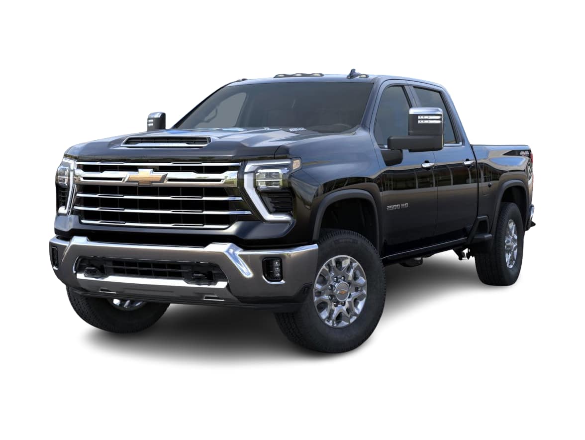 2025 Chevrolet Silverado 2500 LTZ Hero Image