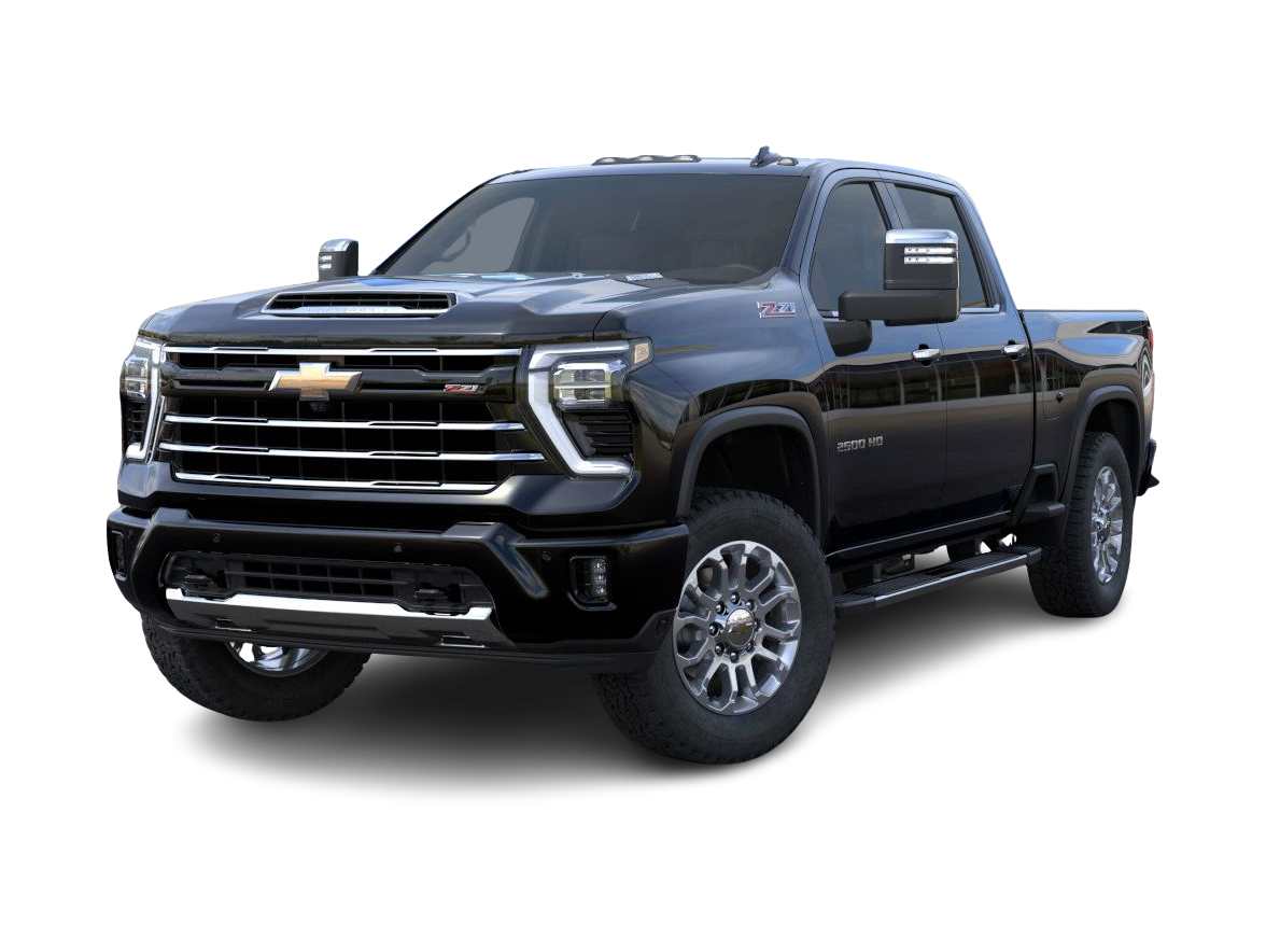 2025 Chevrolet Silverado 2500 LTZ Hero Image