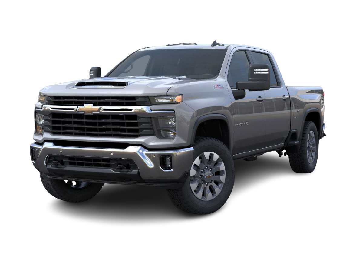 2025 Chevrolet Silverado 3500 LT Hero Image