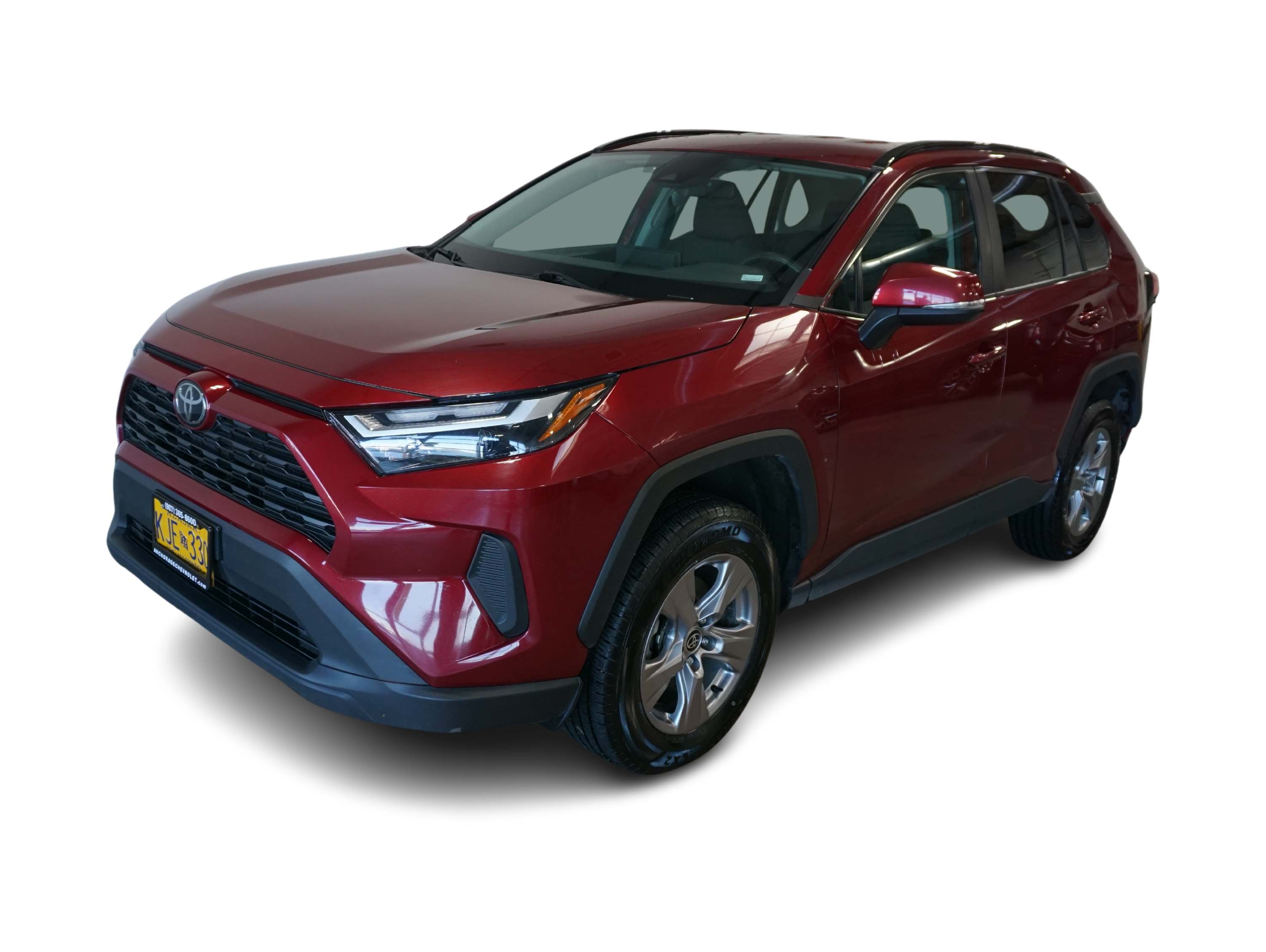 2022 Toyota RAV4 XLE Hero Image