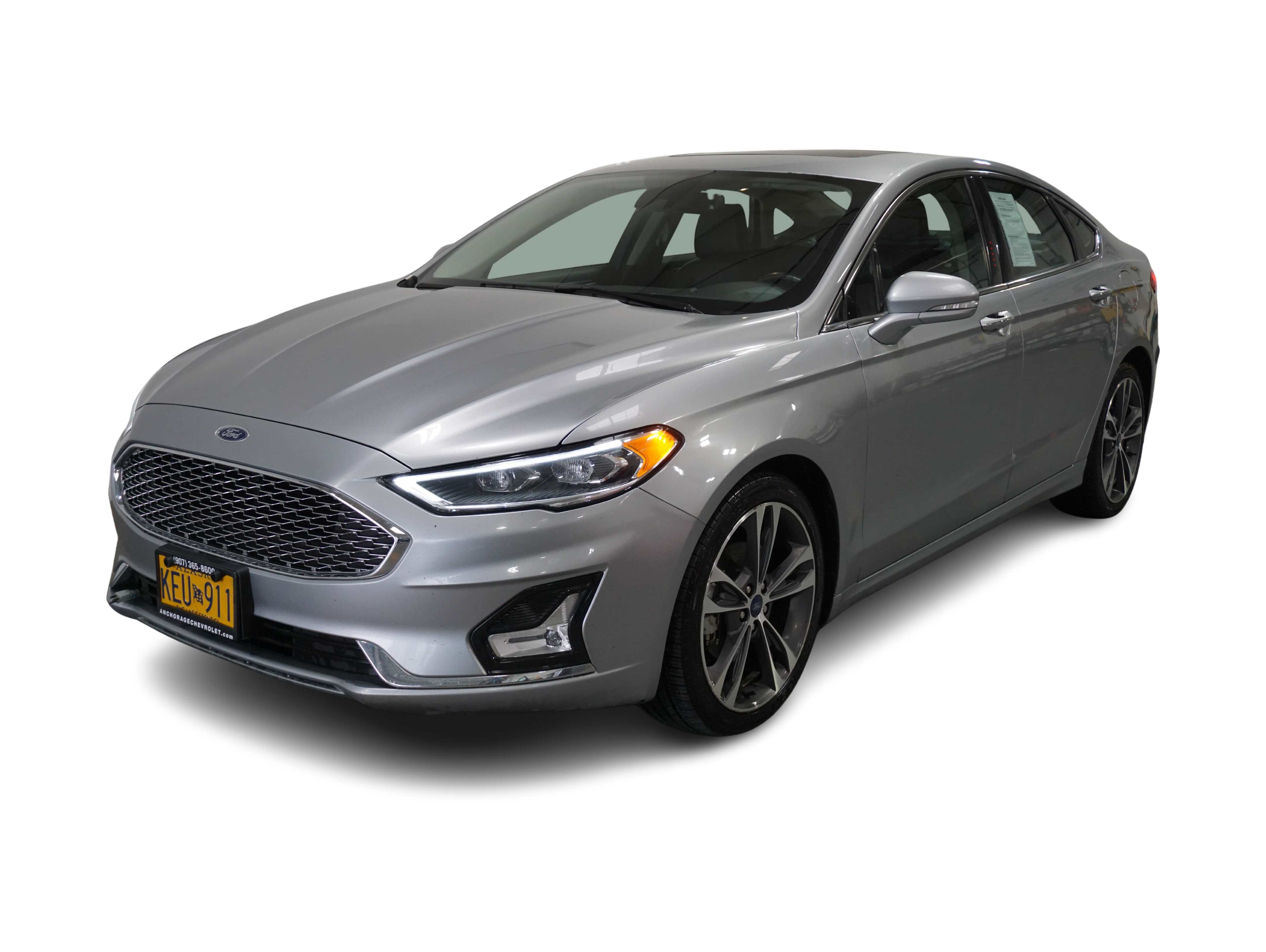 2020 Ford Fusion Titanium -
                Anchorage, AK