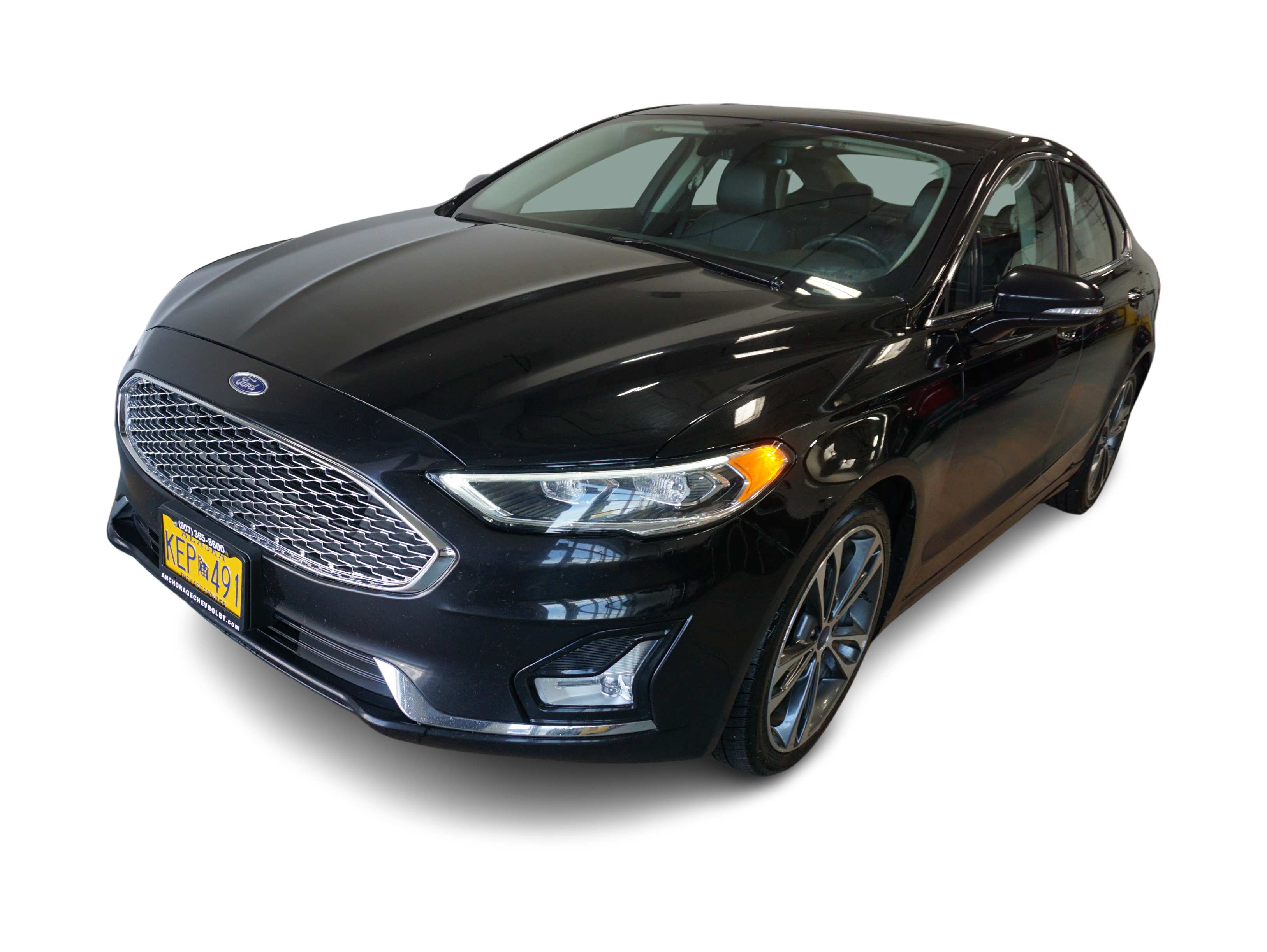 2020 Ford Fusion Titanium -
                Anchorage, AK