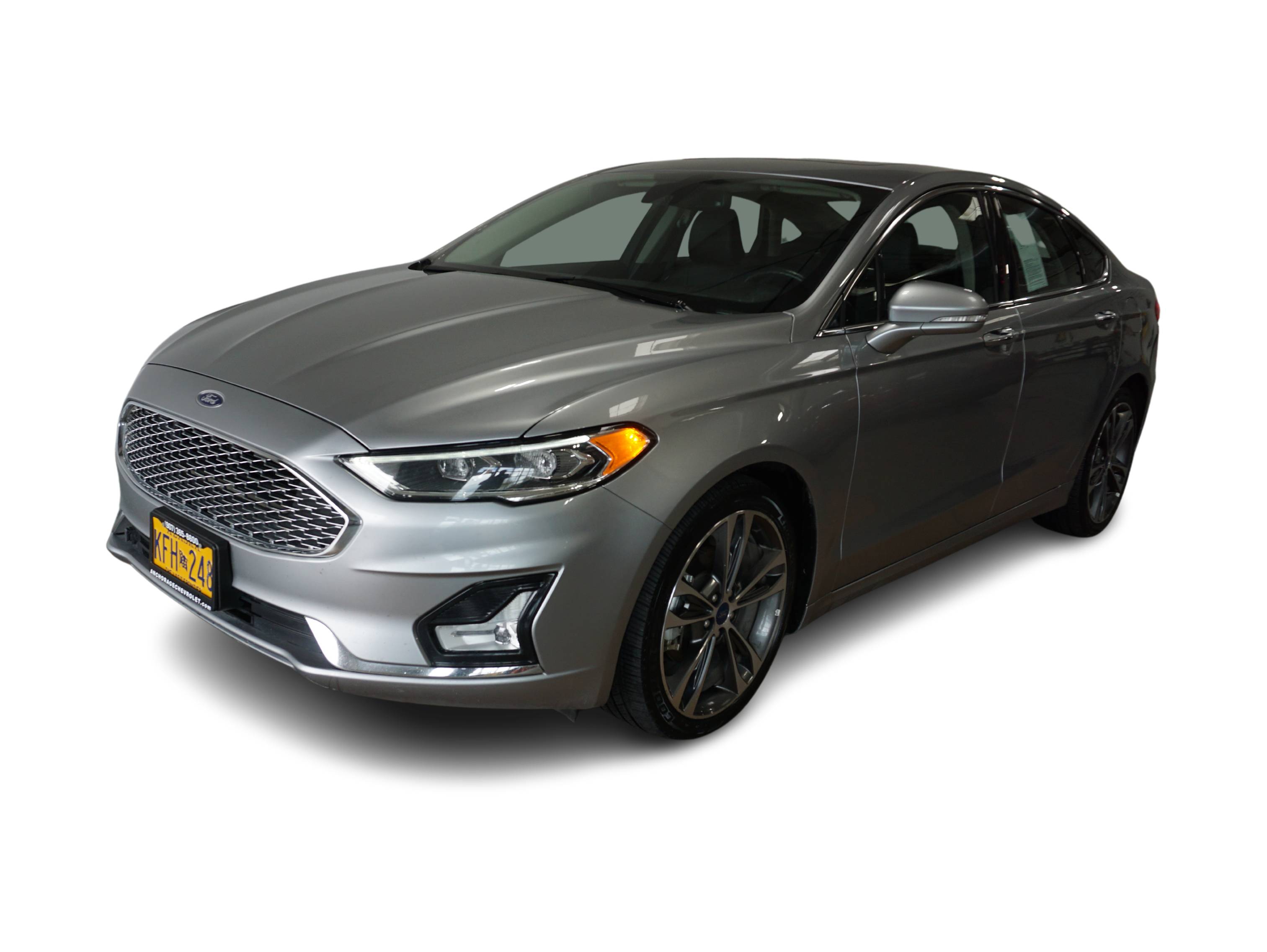 2020 Ford Fusion Titanium -
                Anchorage, AK