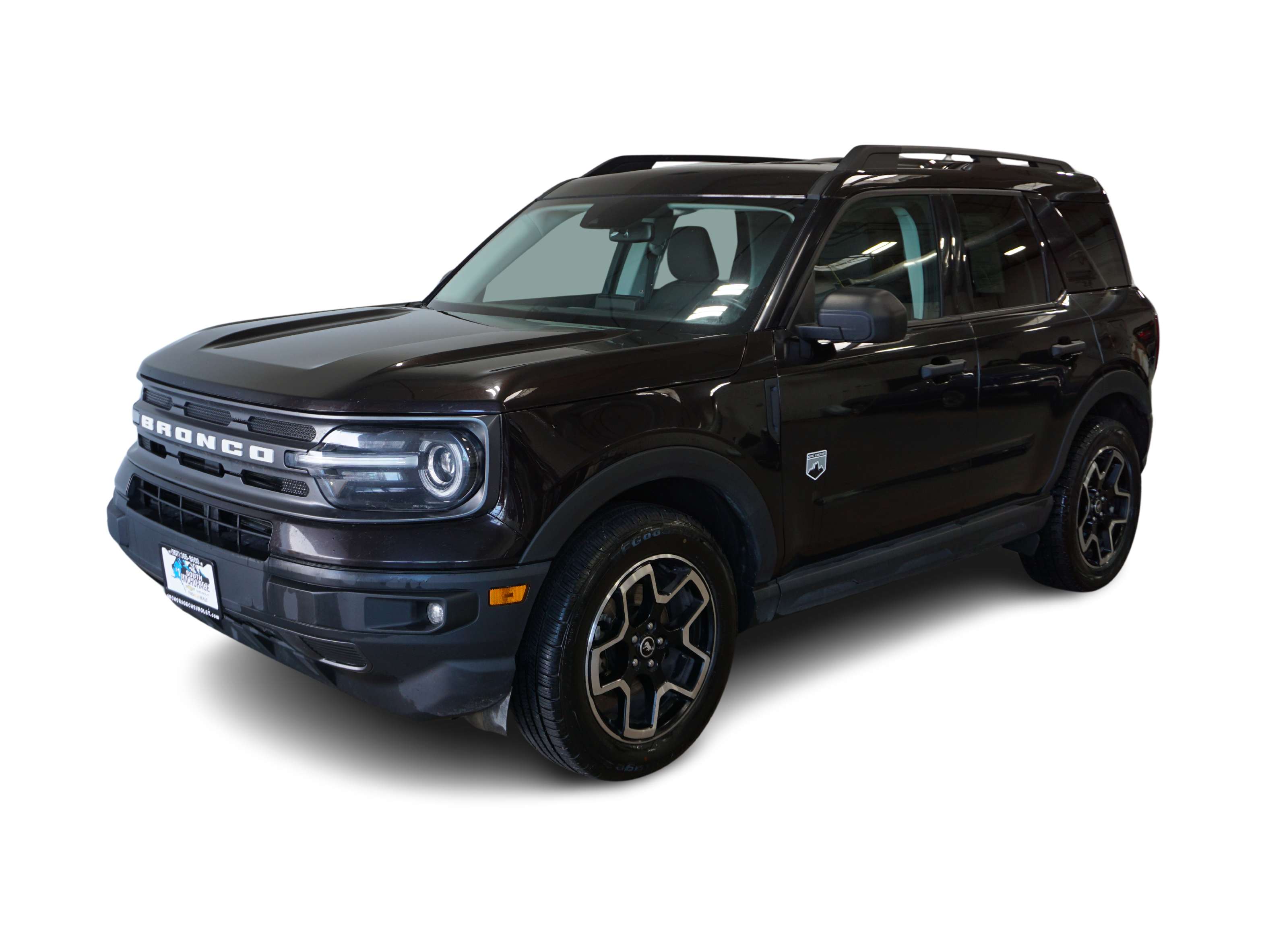 2021 Ford Bronco Sport Big Bend -
                Anchorage, AK