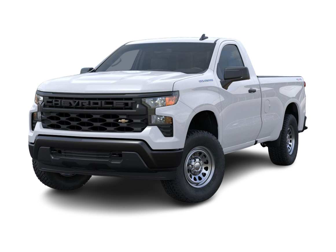 2025 Chevrolet Silverado 1500 Work Truck -
                Anchorage, AK