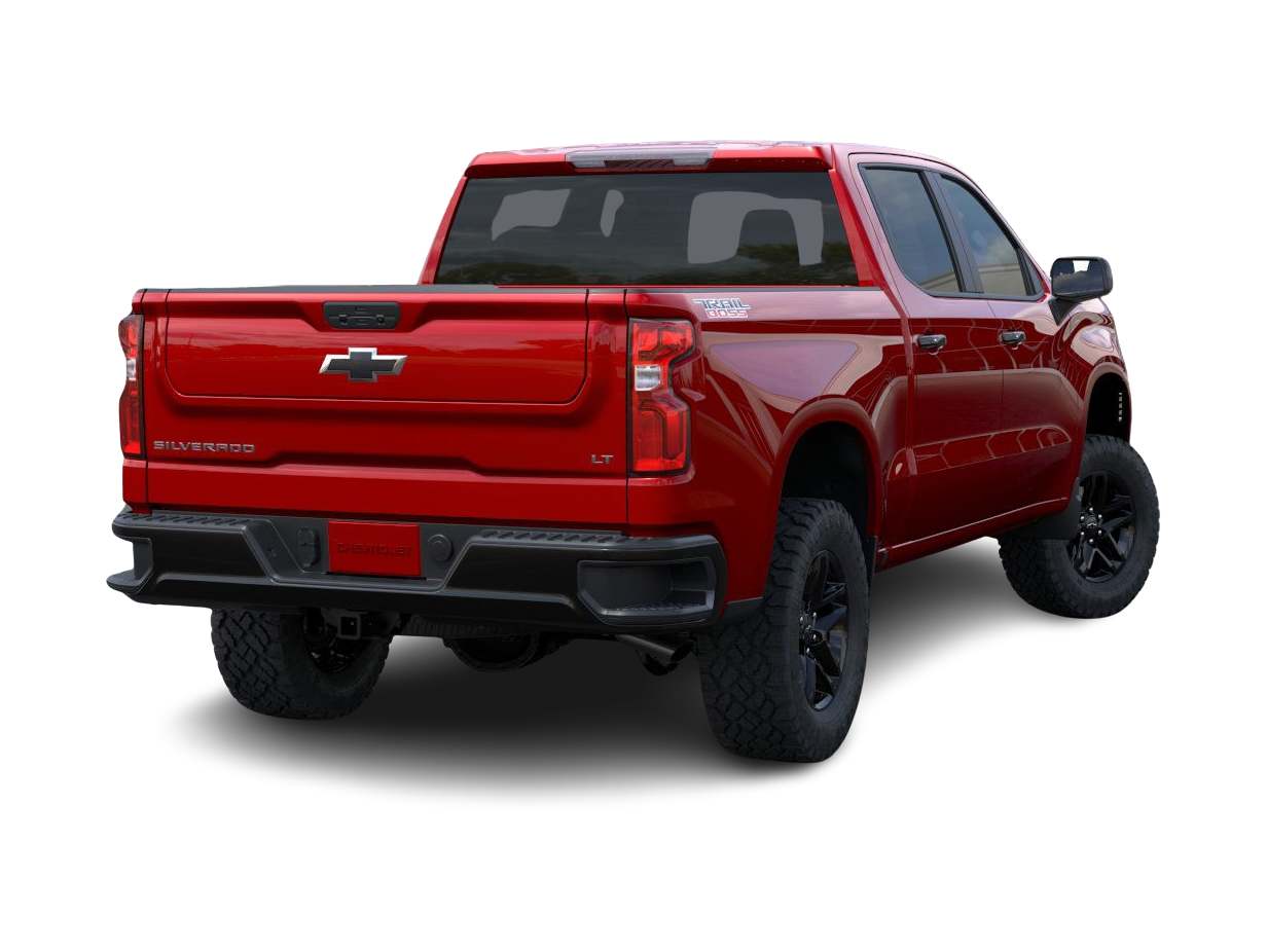 2025 Chevrolet Silverado 1500 LT Hero Image