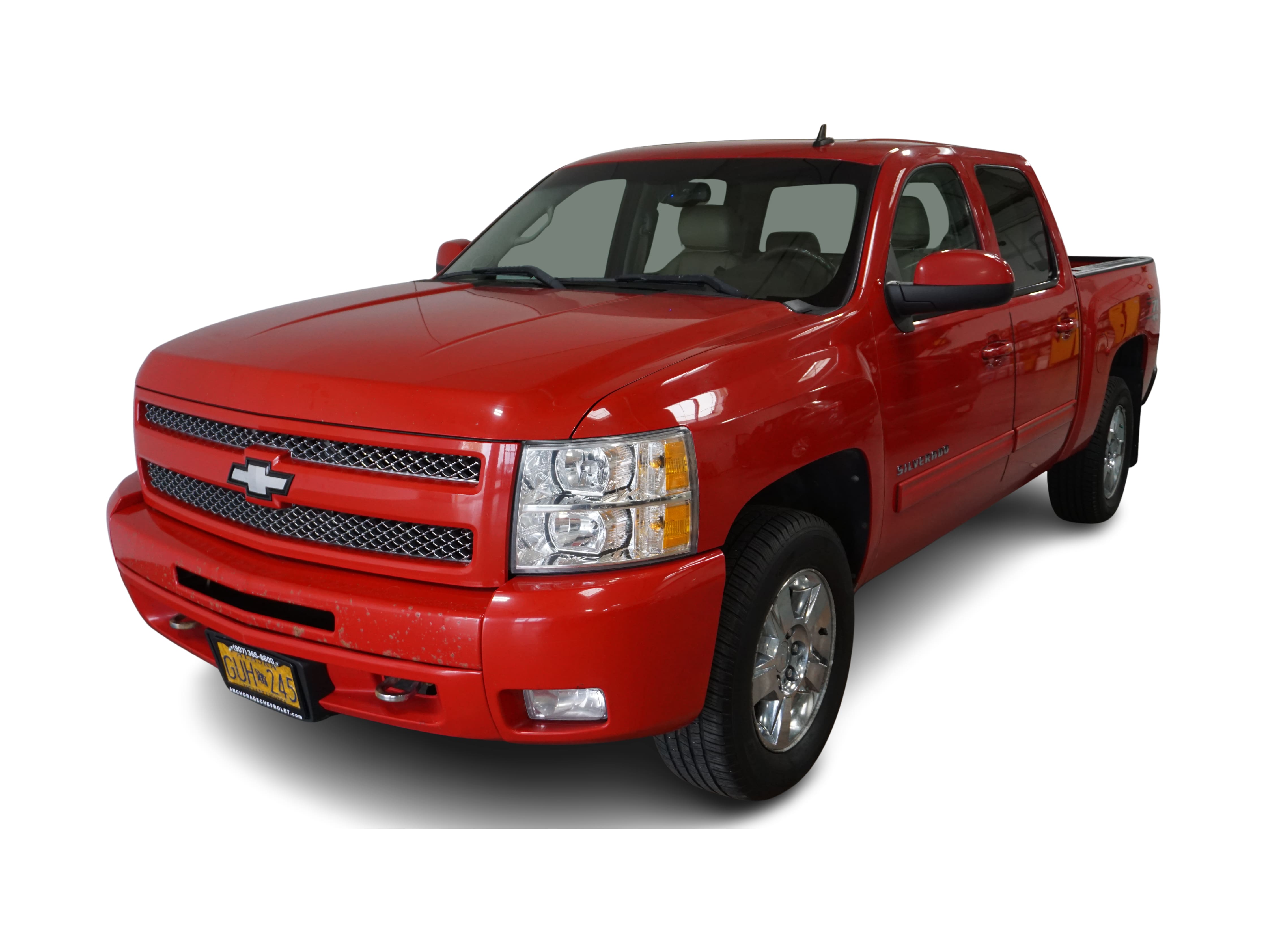 2011 Chevrolet Silverado 1500 LTZ -
                  Anchorage, AK