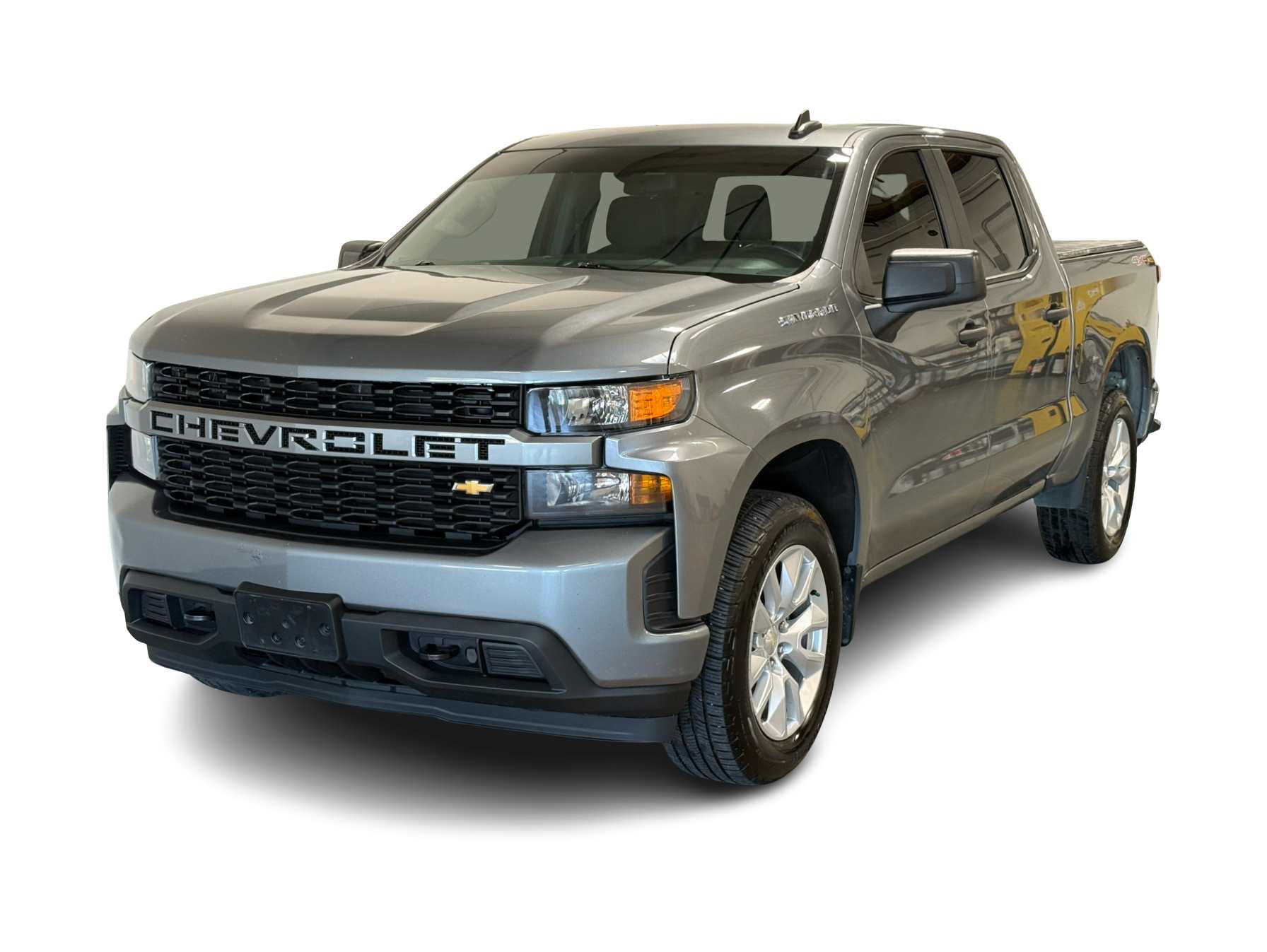 Thumbnail: 2020 Chevrolet Silverado 1500 - 1