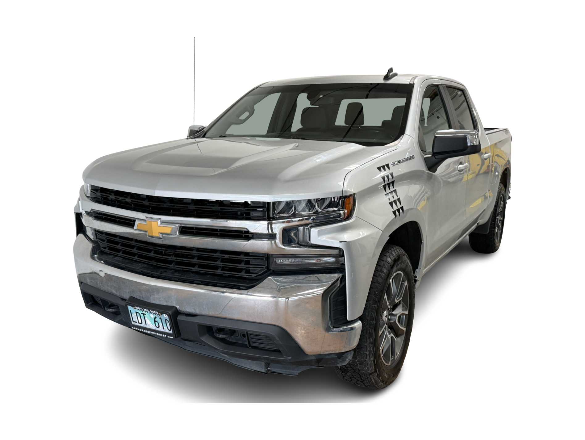 Thumbnail: 2019 Chevrolet Silverado 1500 - 1