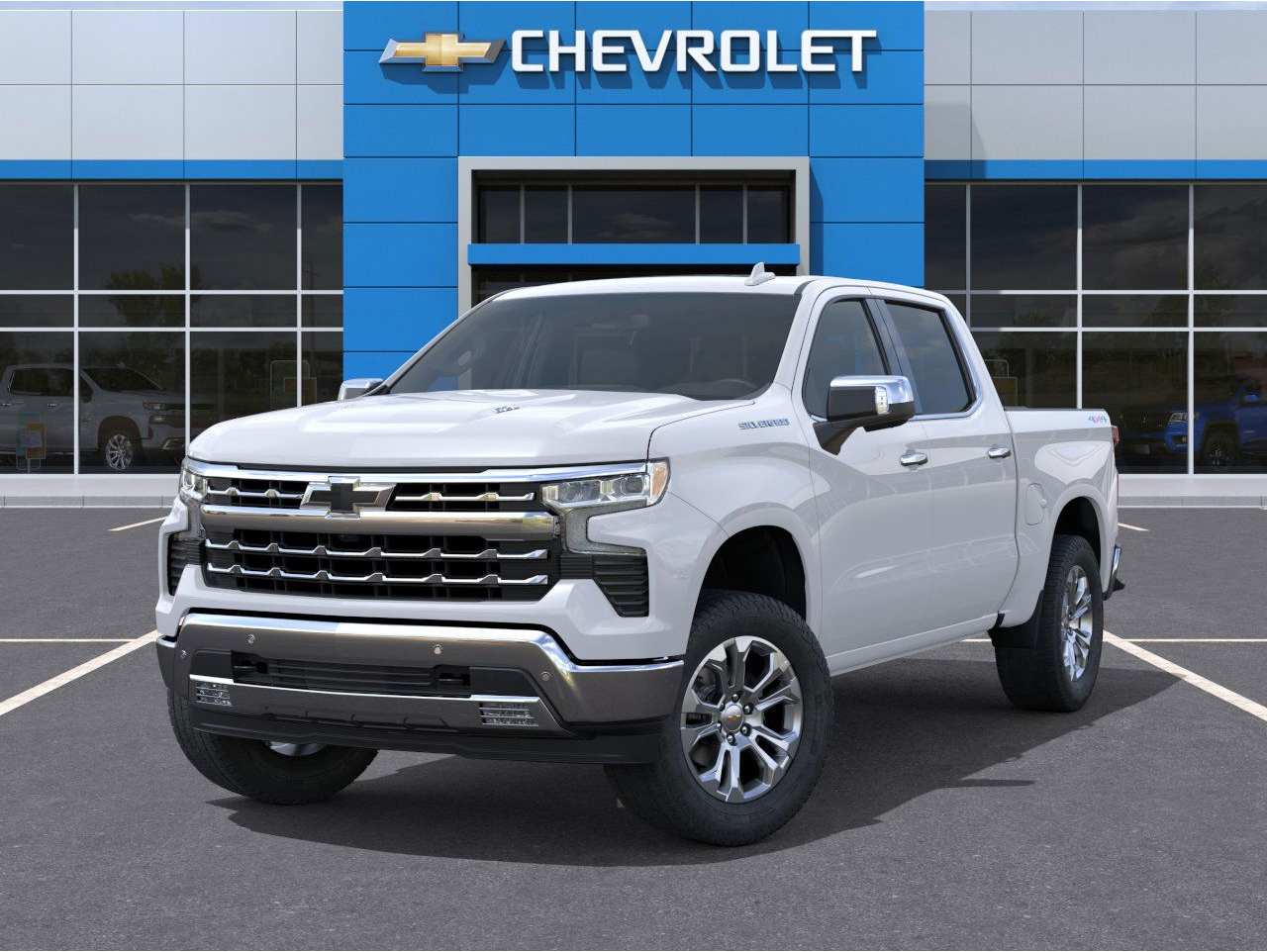 2026 Chevrolet Silverado 1500 LTZ's photo