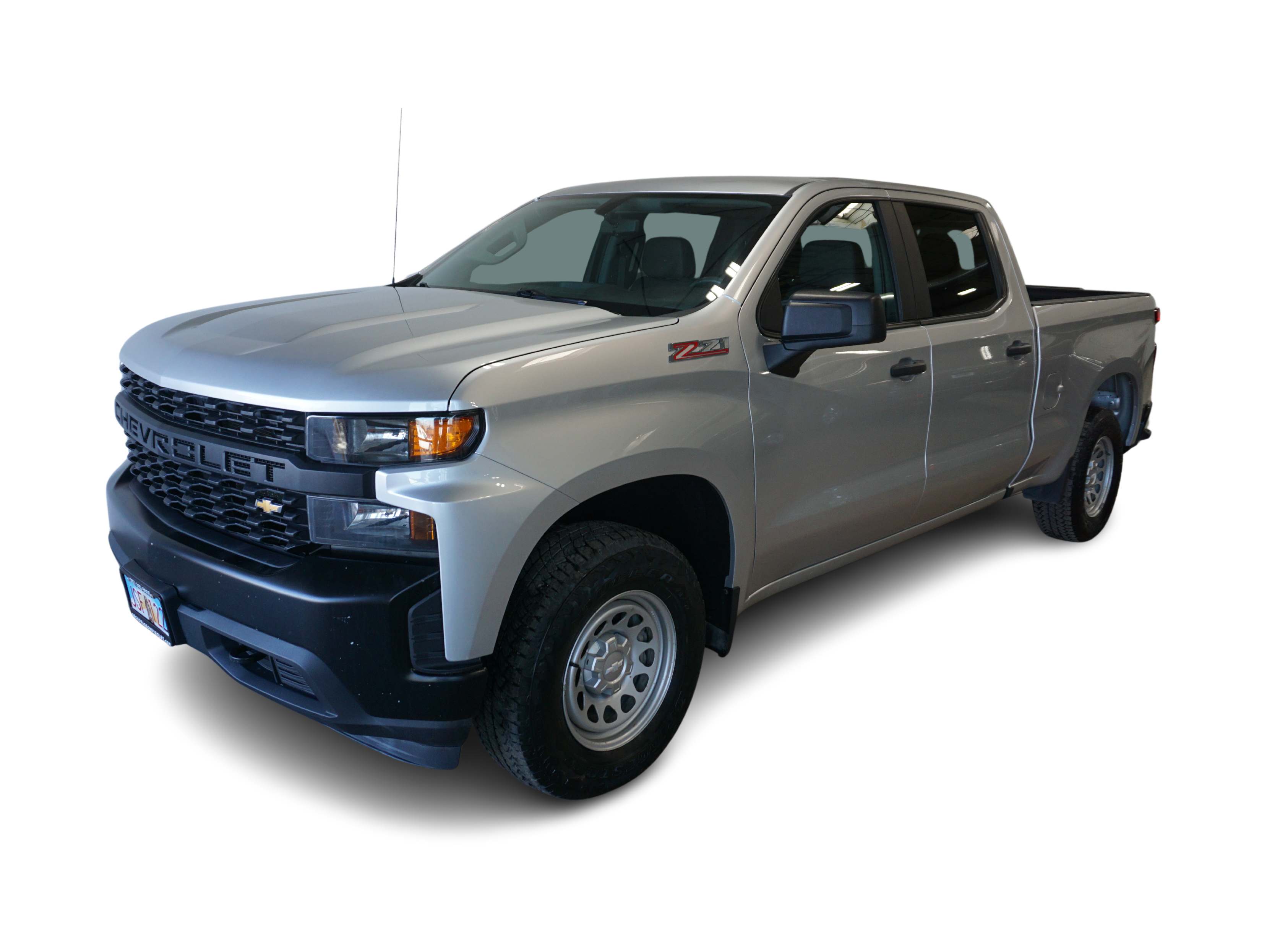 2019 Chevrolet Silverado 1500 Work Truck -
                Anchorage, AK