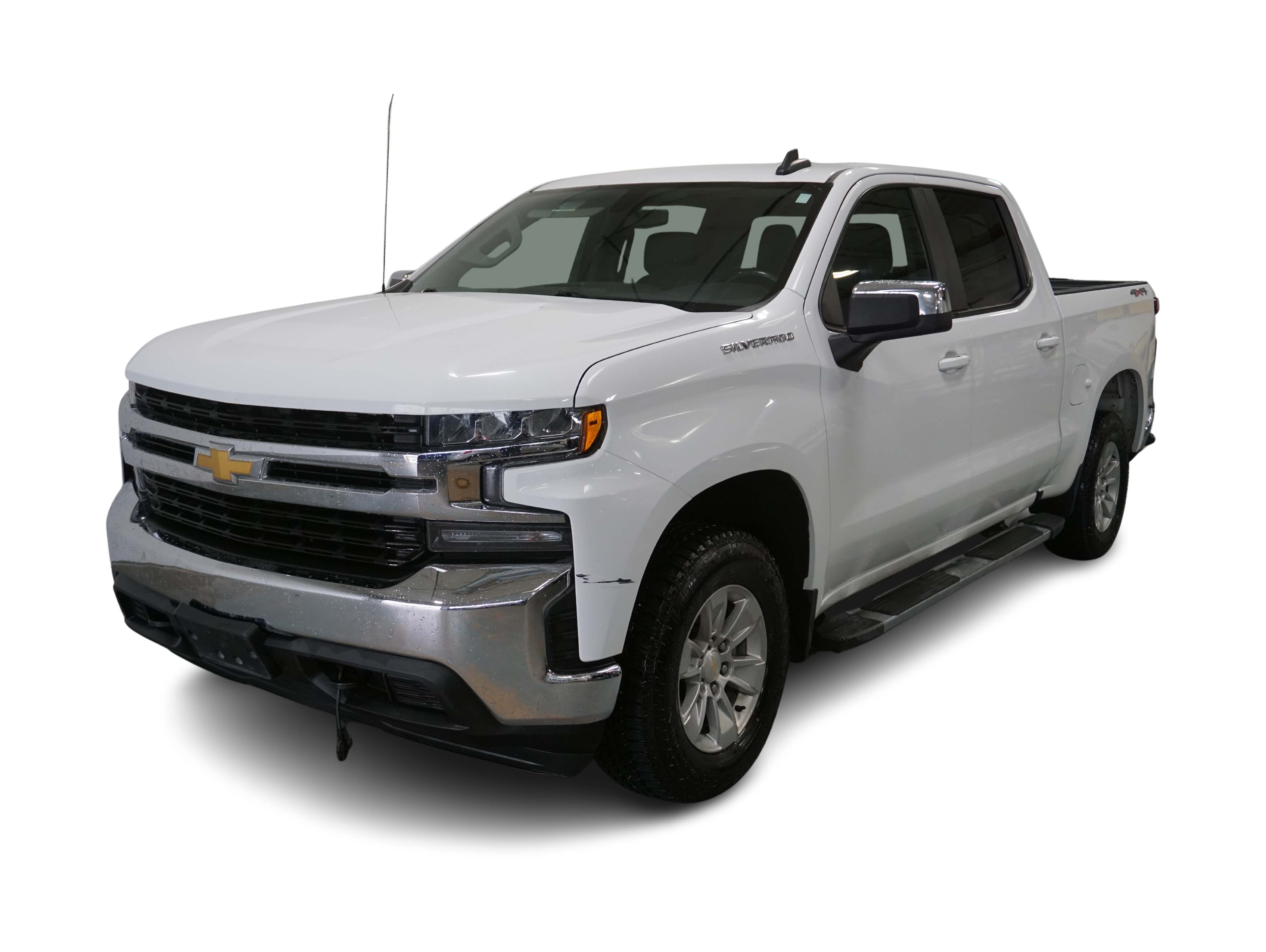 2021 Chevrolet Silverado 1500 LT Hero Image