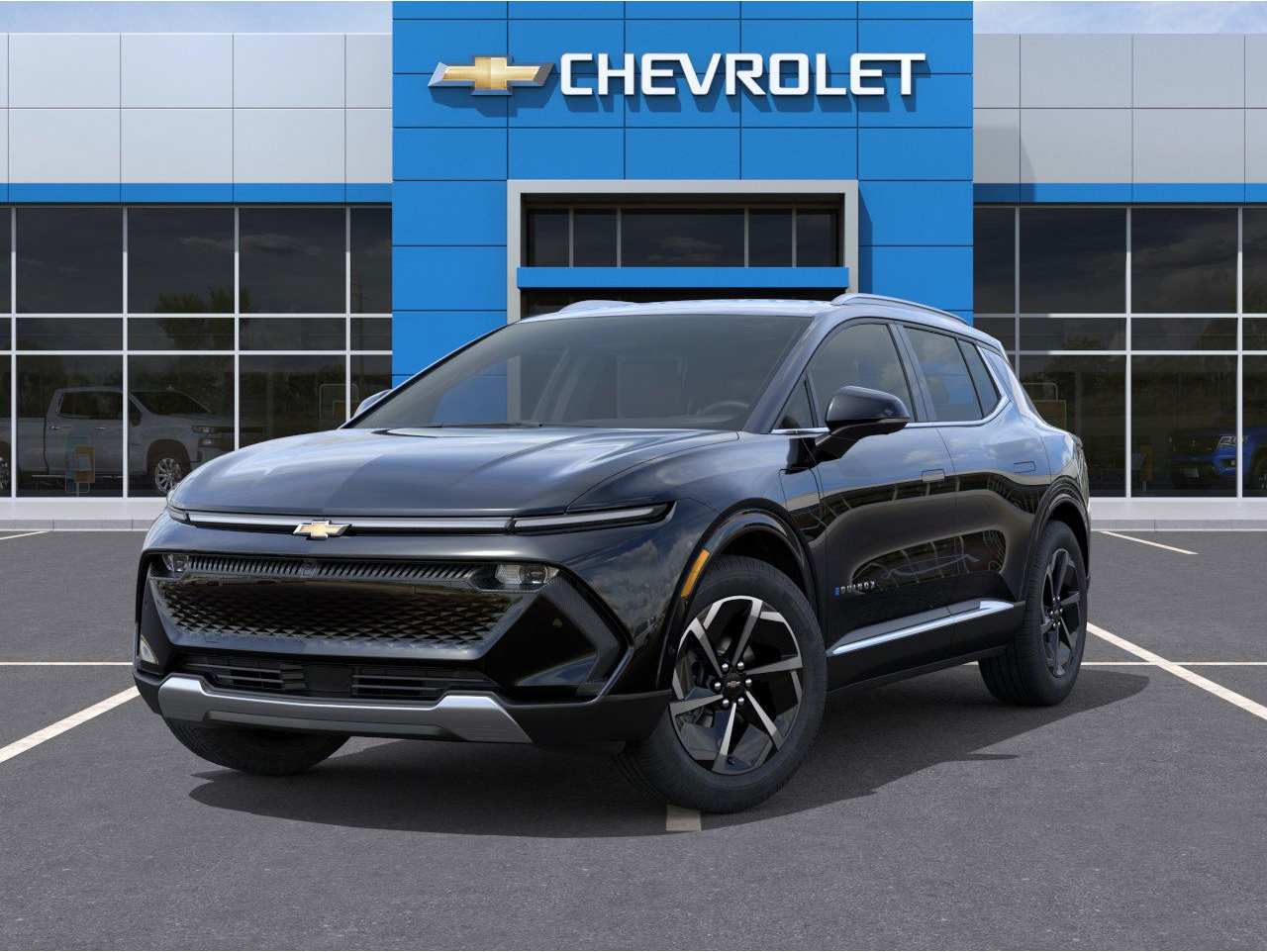 2025 Chevrolet Equinox EV