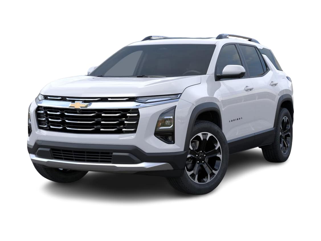 2025 Chevrolet Equinox LT Hero Image