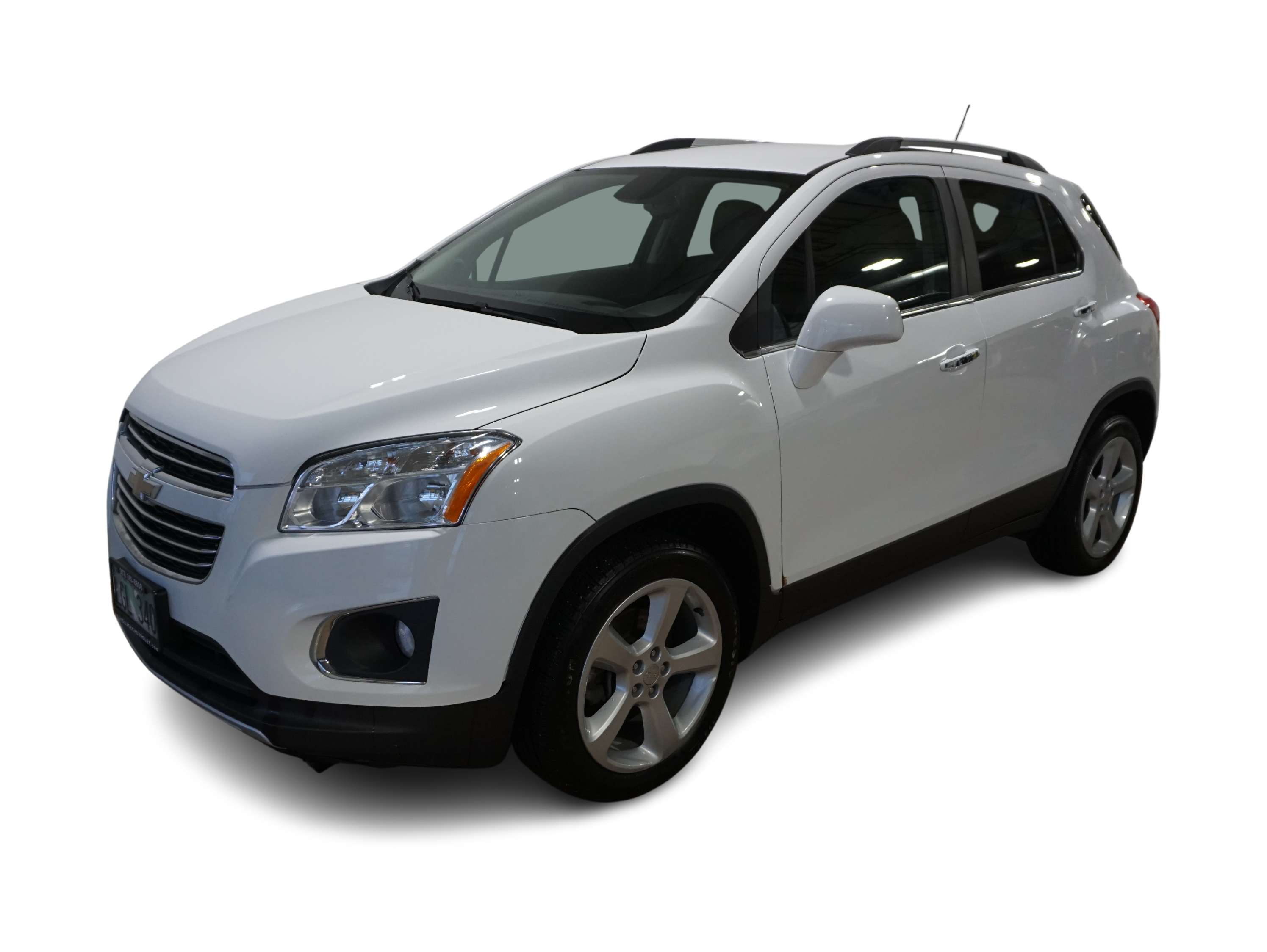 2016 Chevrolet Trax LTZ -
                Anchorage, AK