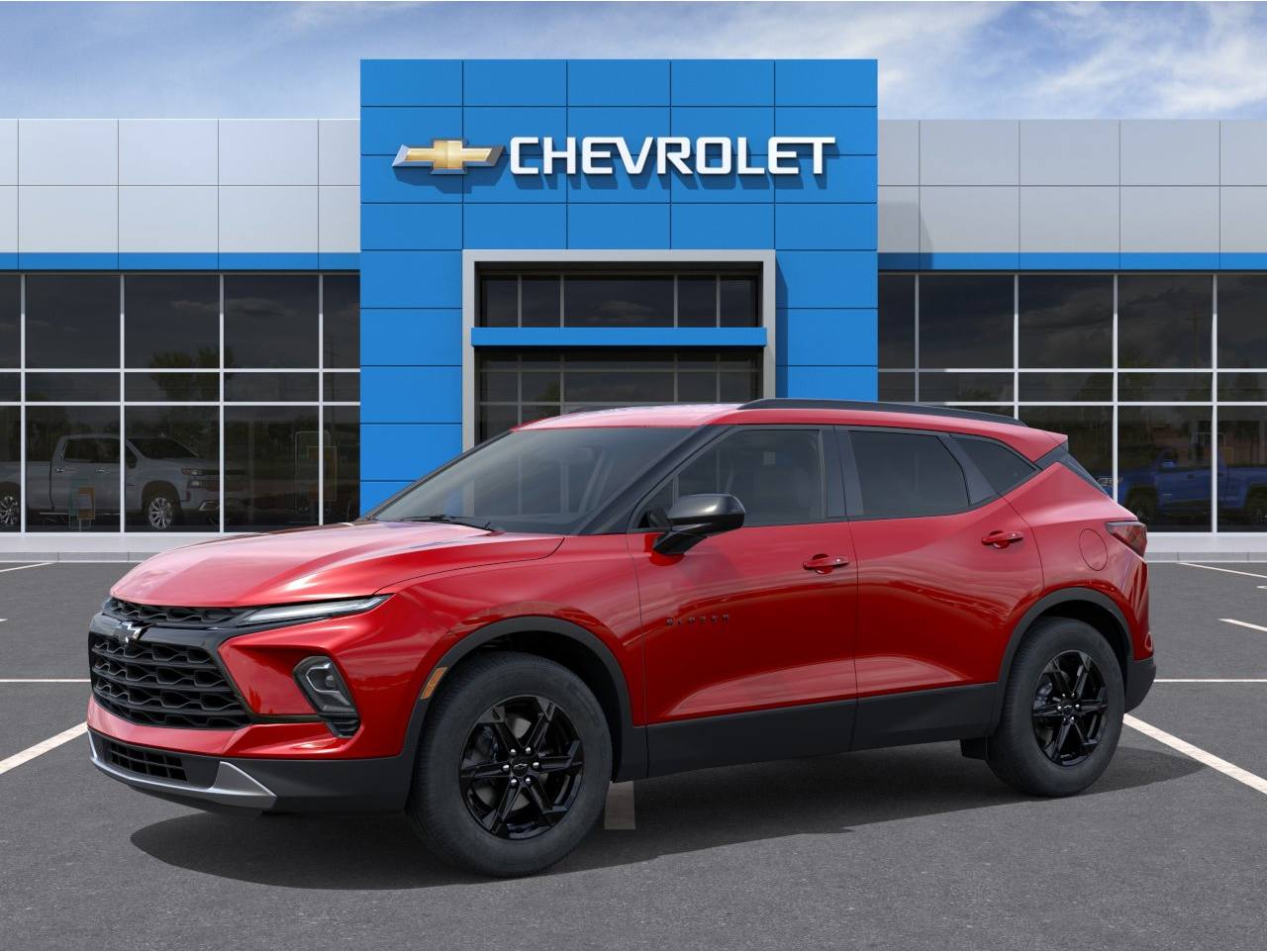 2026 Chevrolet Blazer