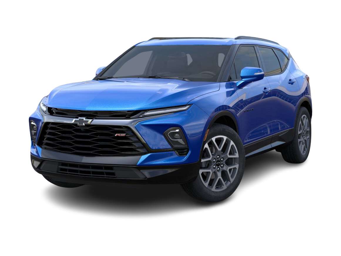 2025 Chevrolet Blazer RS Hero Image