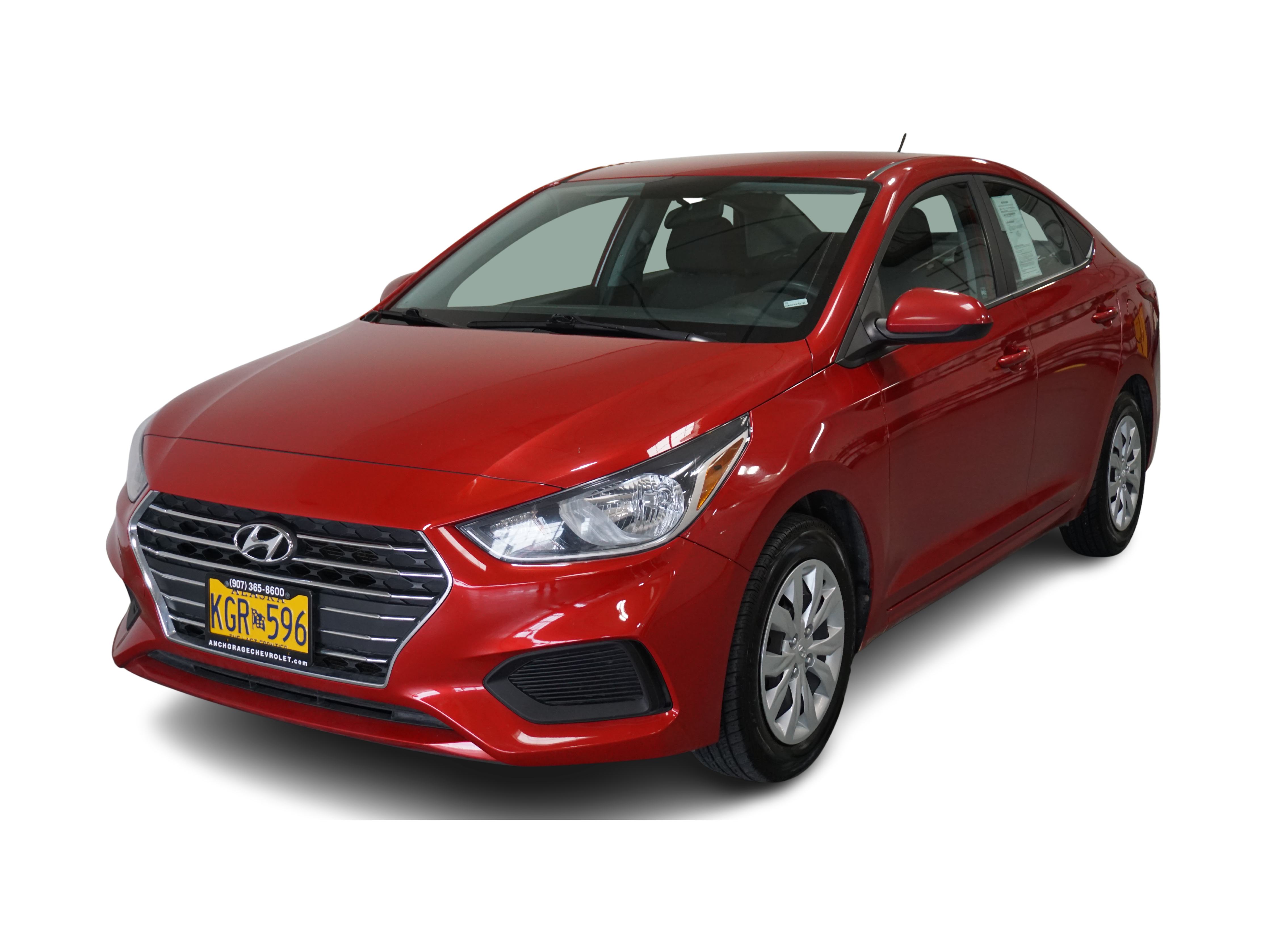 2021 Hyundai Accent SE -
                Anchorage, AK