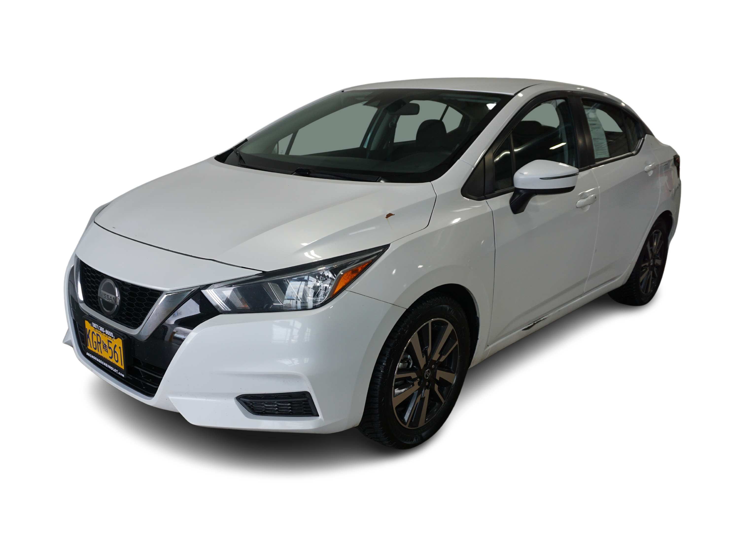 2021 Nissan Versa SV -
                Anchorage, AK