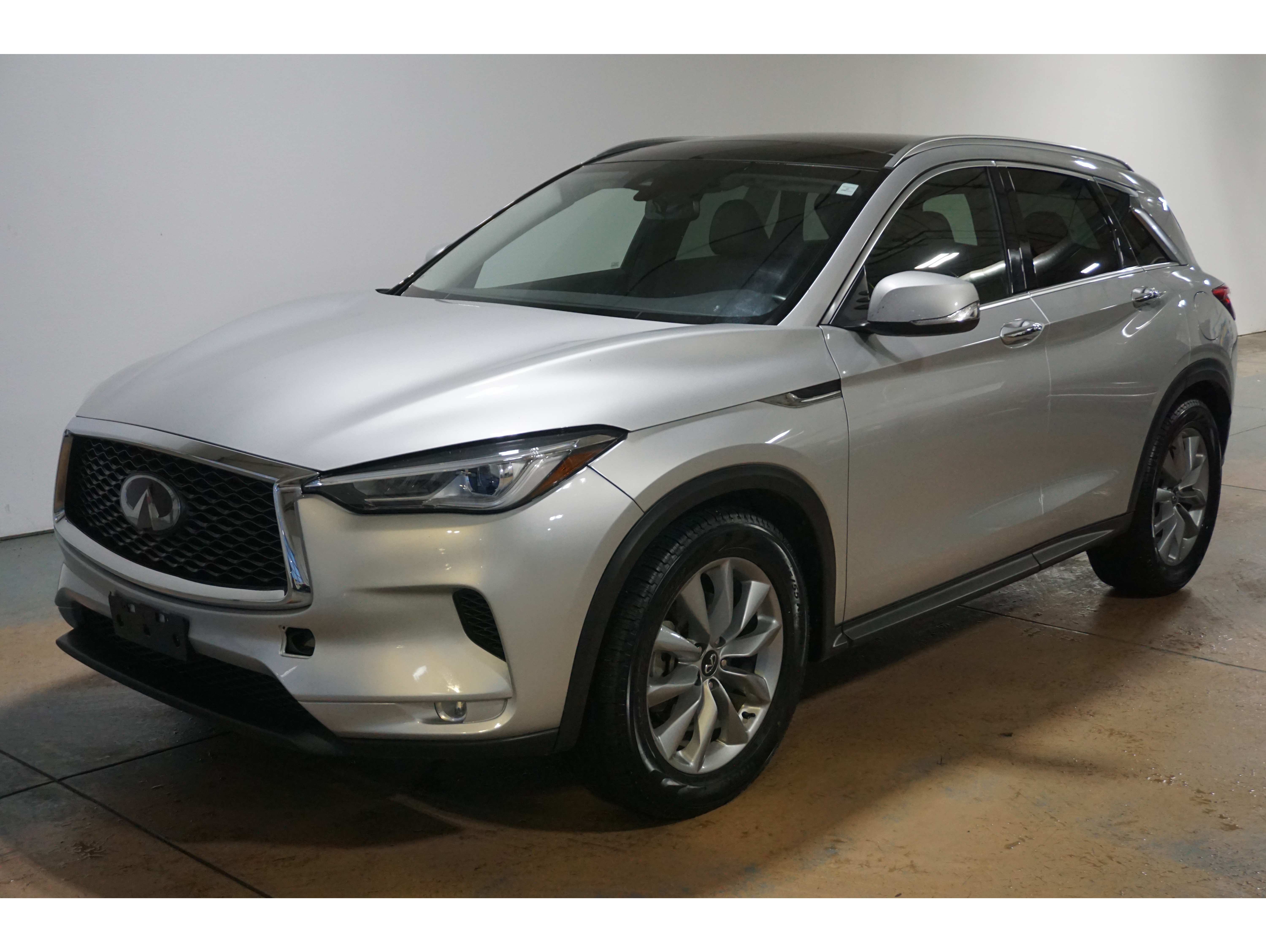 2021 INFINITI QX50 Luxe's photo