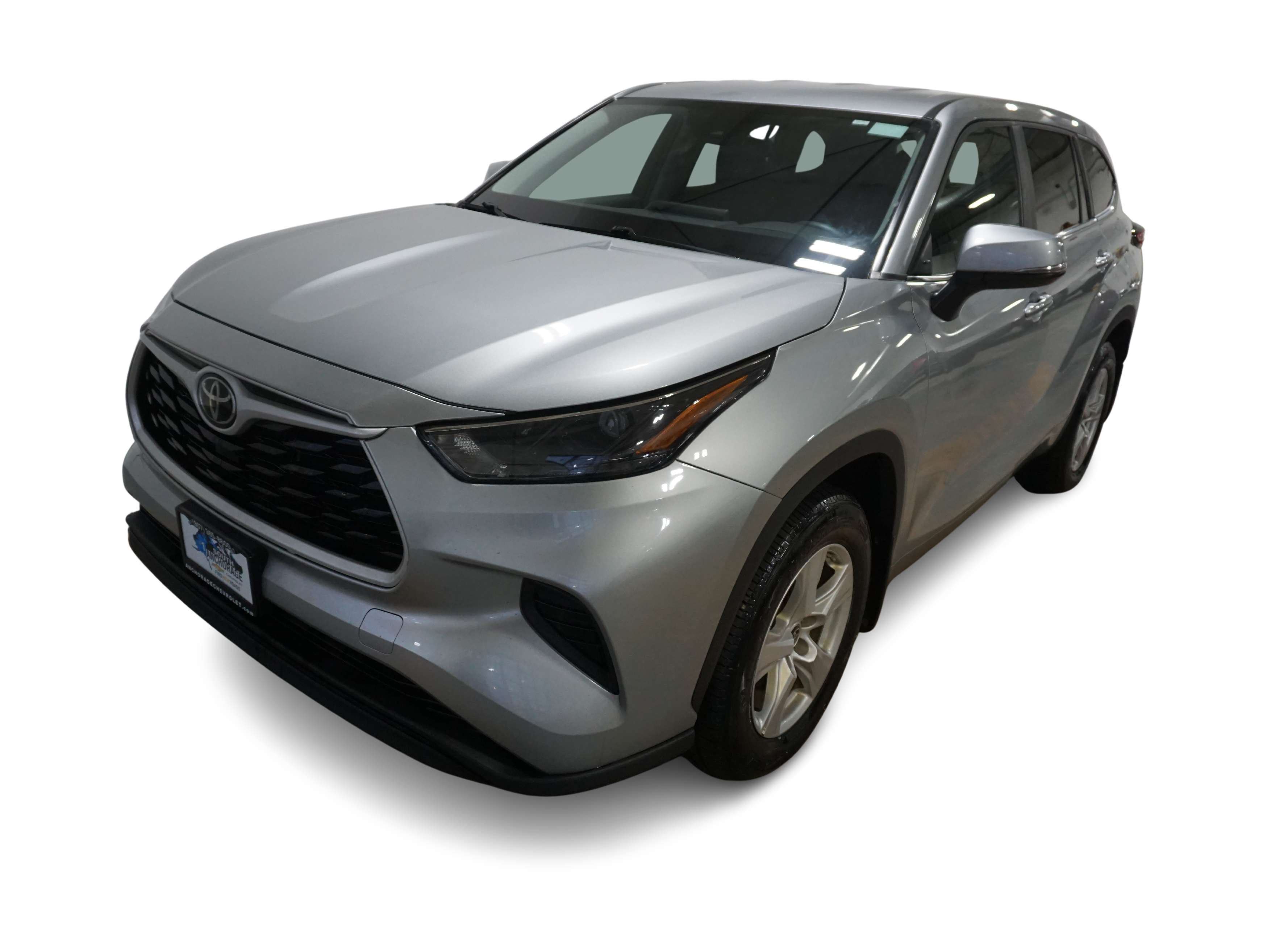 2023 Toyota Highlander XLE Hero Image