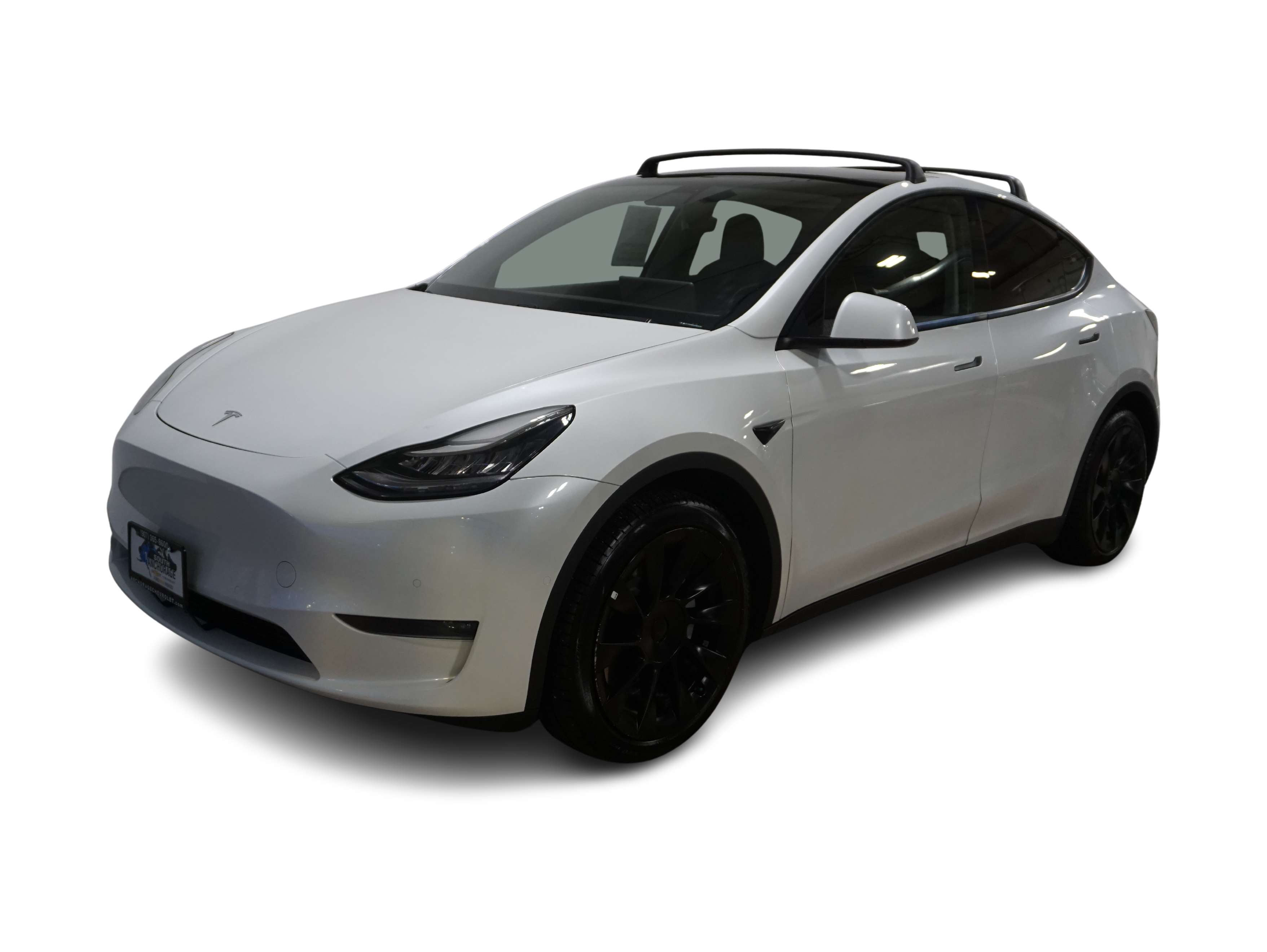 2020 Tesla Model Y Long Range Hero Image