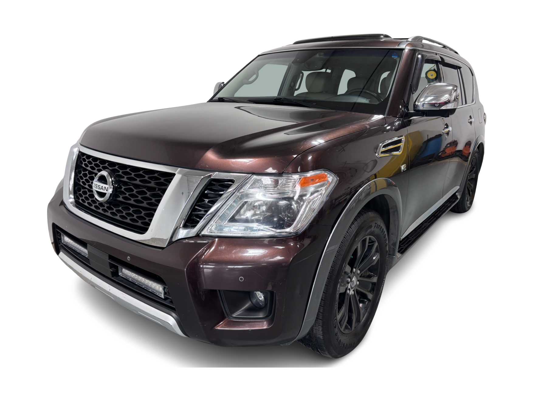 2017 Nissan Armada Platinum Edition -
                  Anchorage, AK