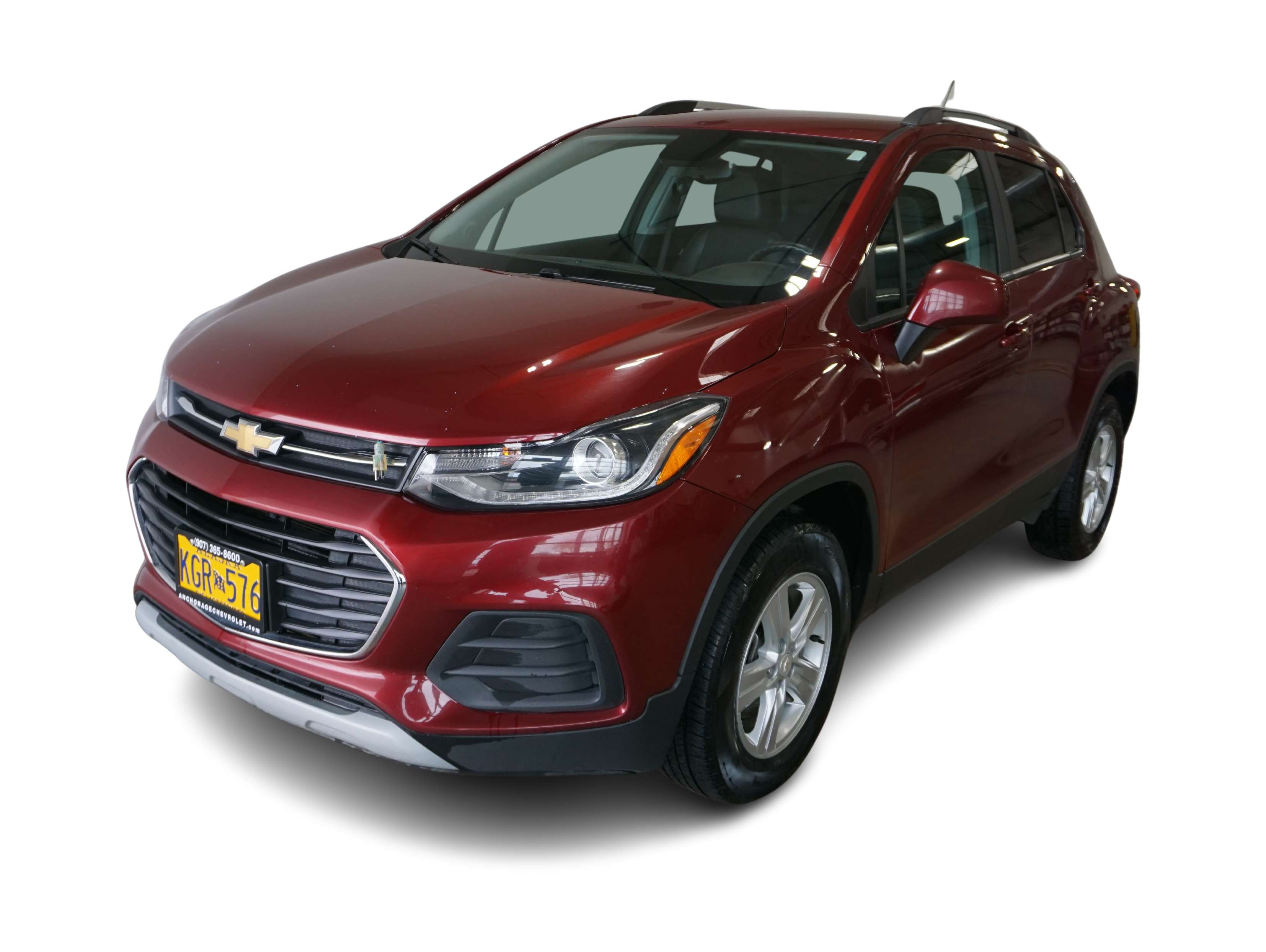 2021 Chevrolet Trax LT Hero Image