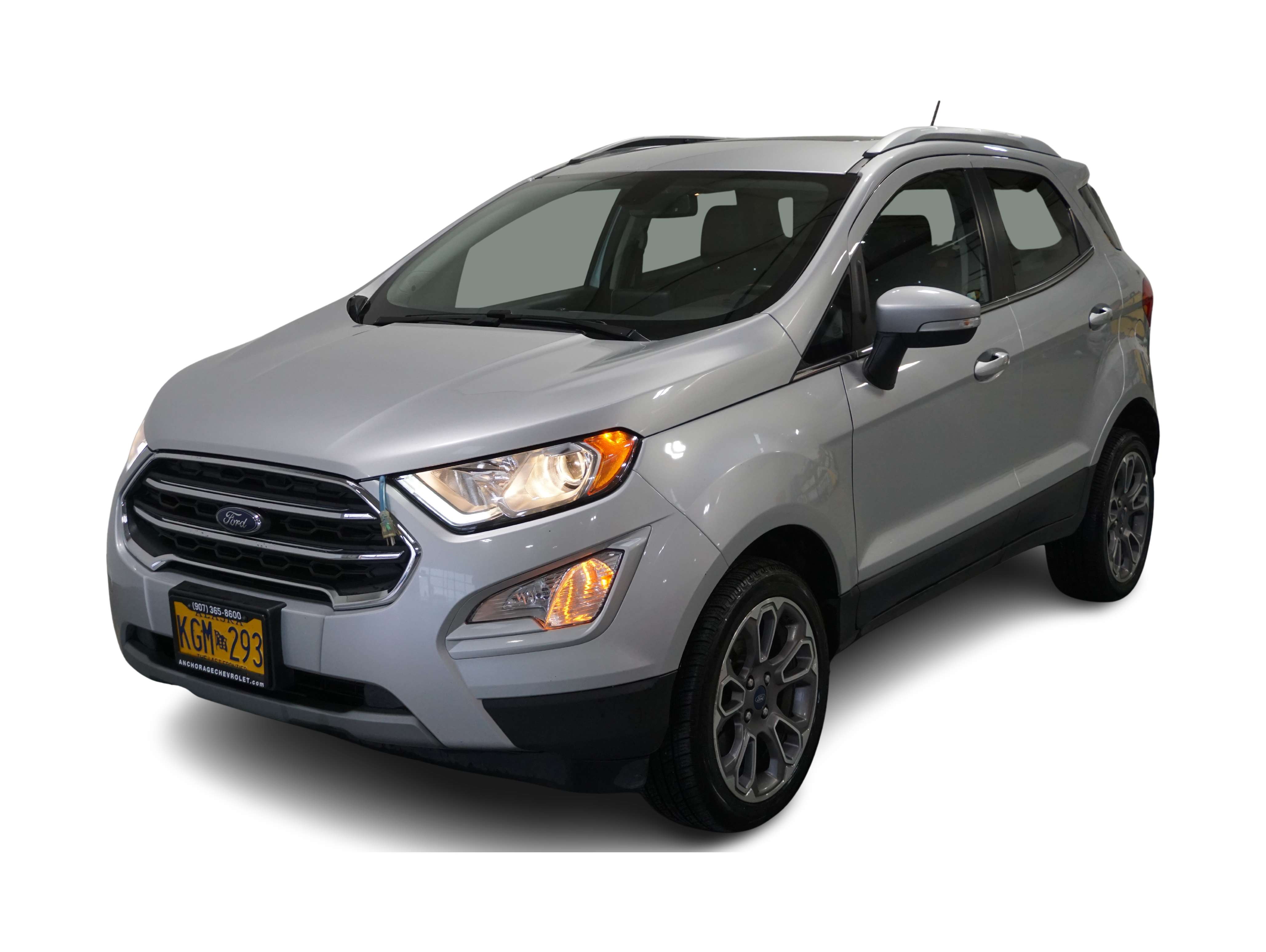 2021 Ford EcoSport Titanium -
                Anchorage, AK