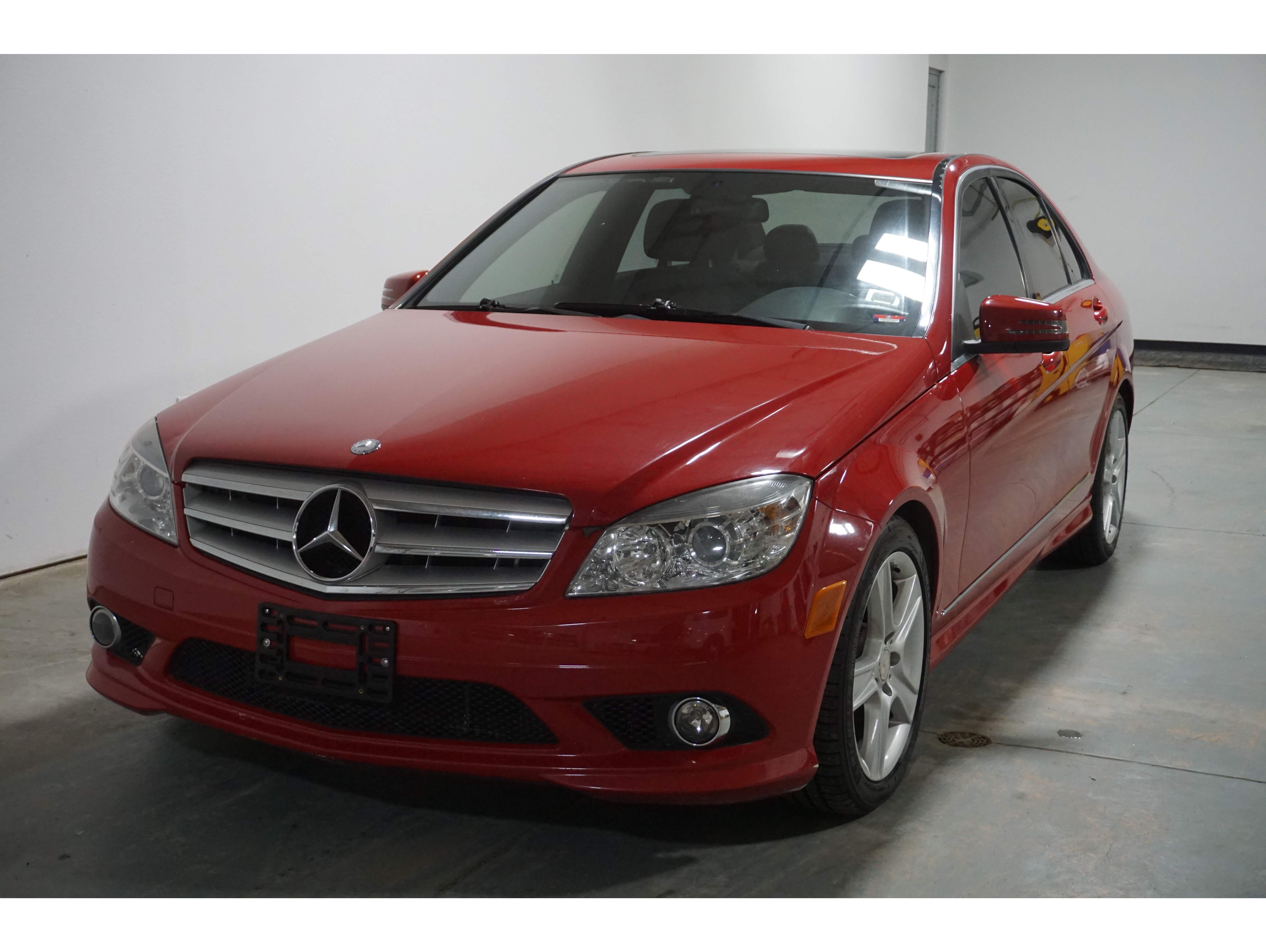 2010 Mercedes-Benz C-Class C300 Sport