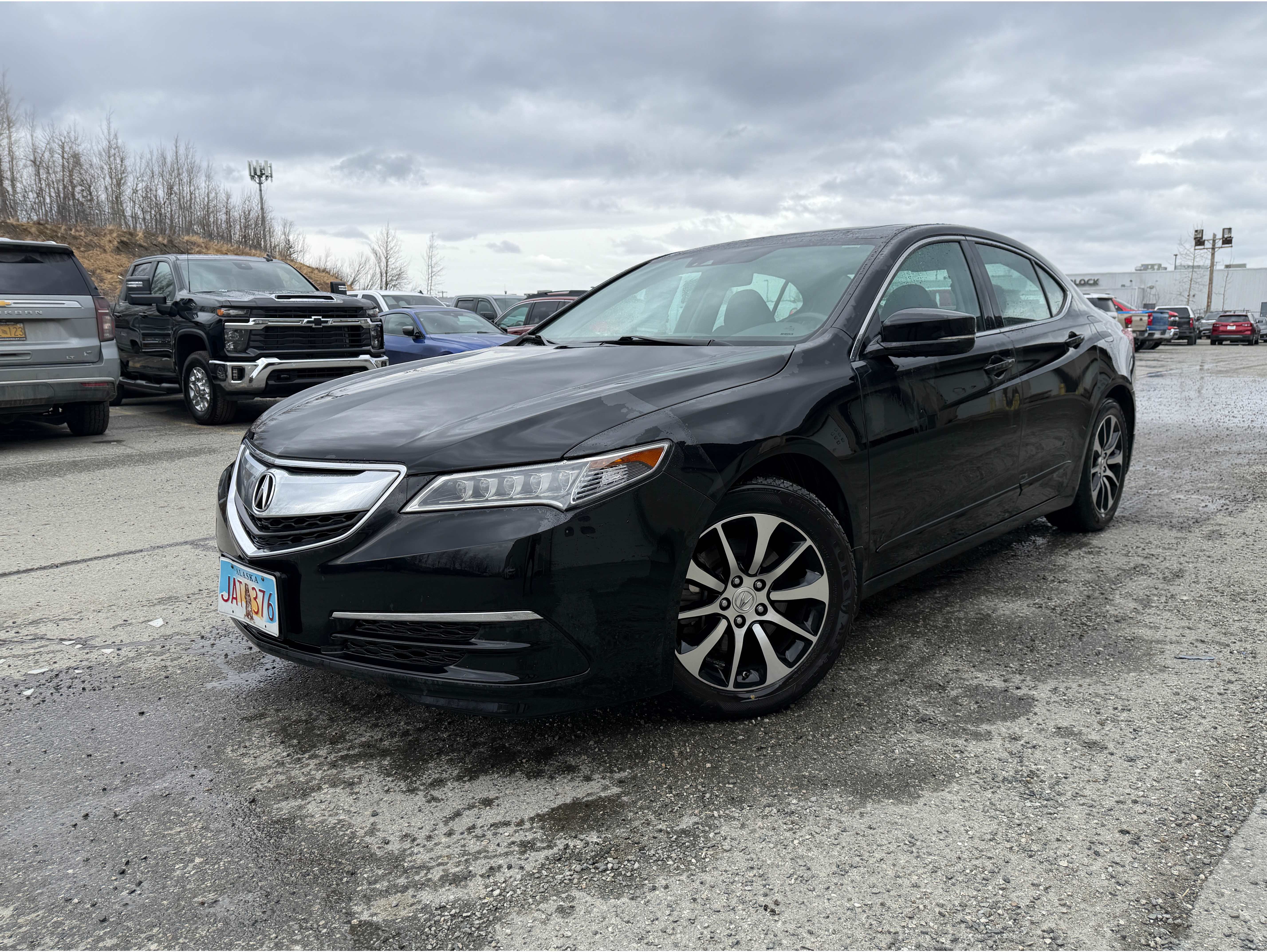 2015 Acura TLX