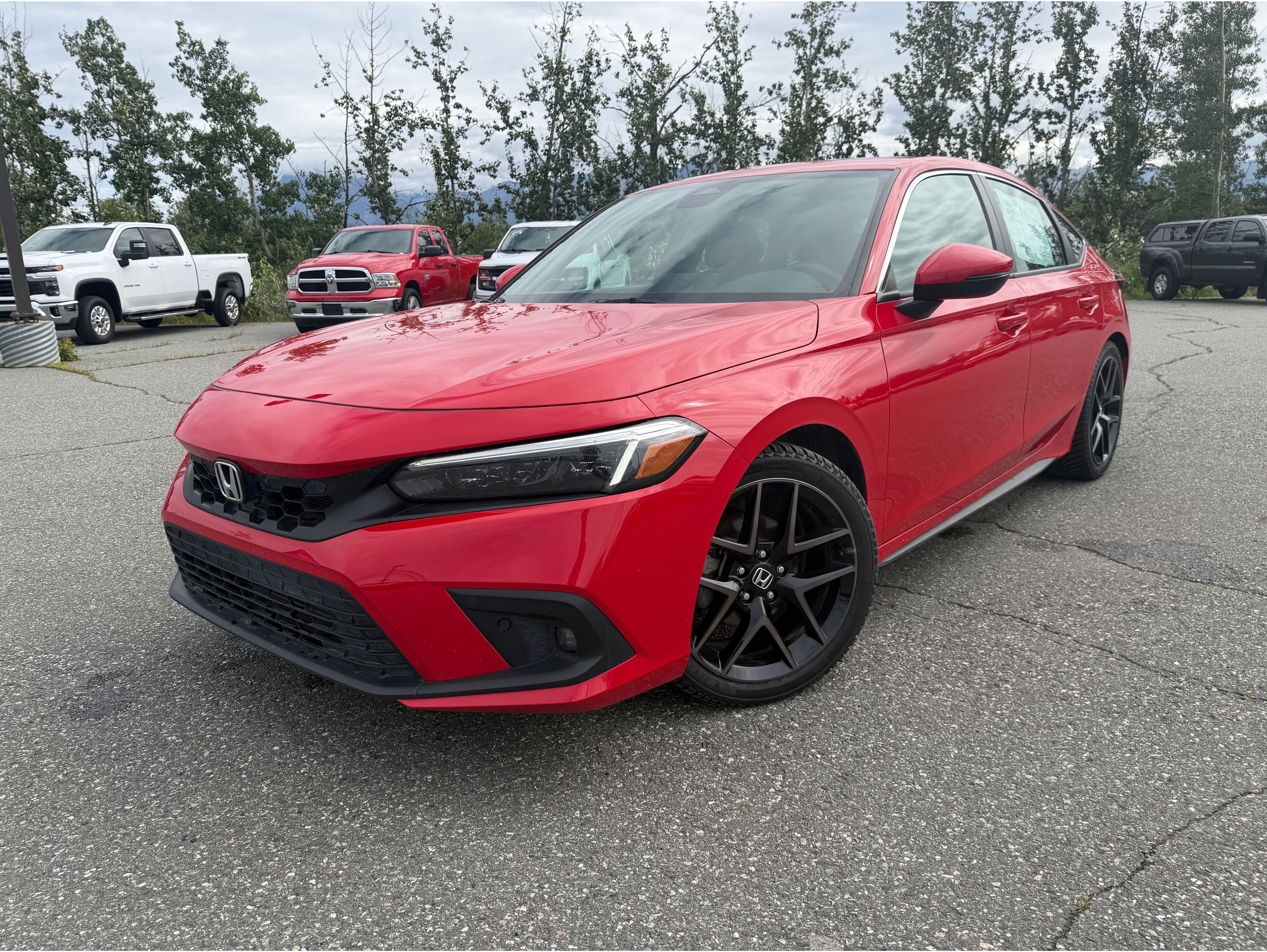 2023 Honda Civic Hatchback Sport Touring
