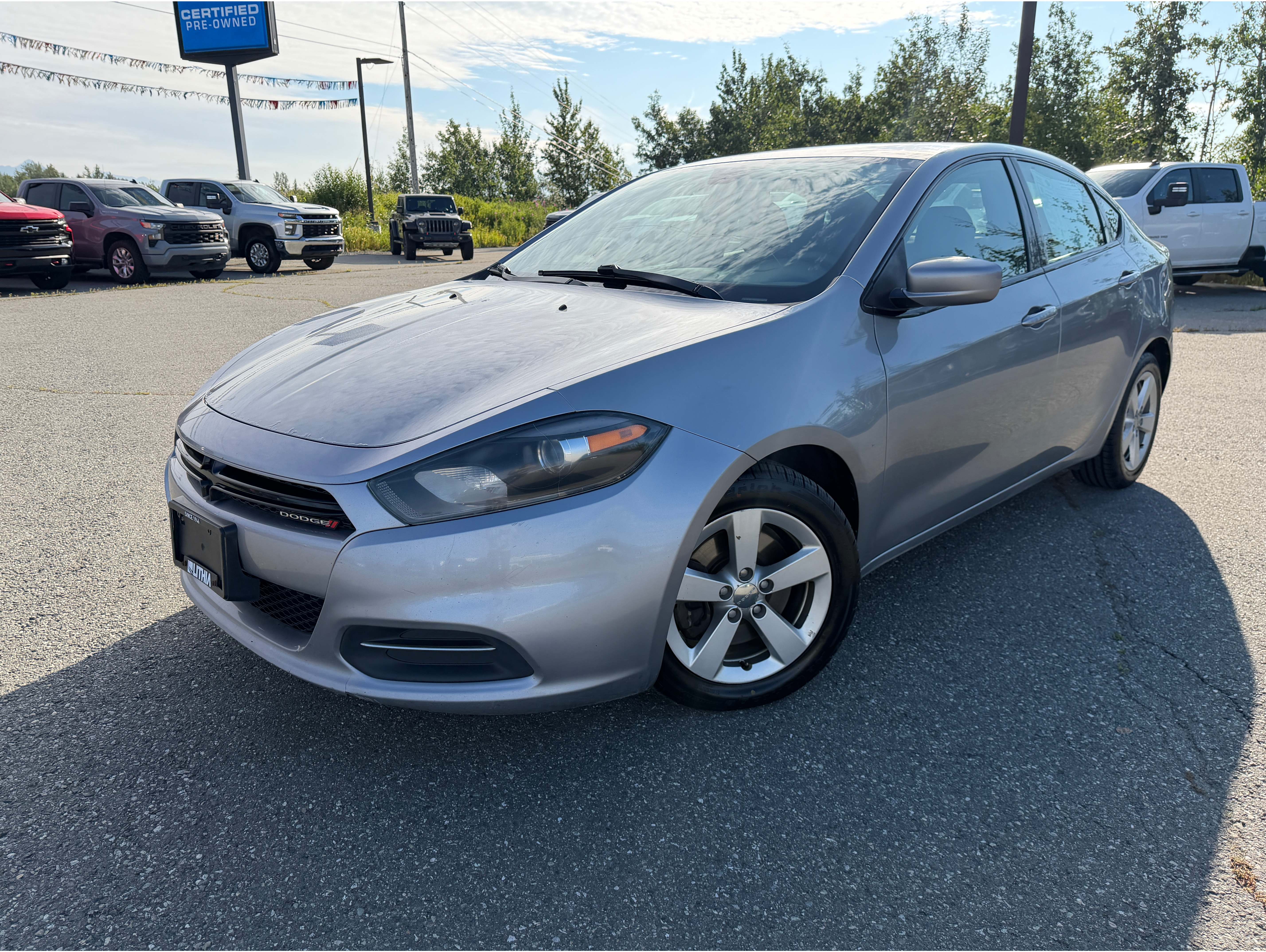 2015 Dodge Dart SXT
