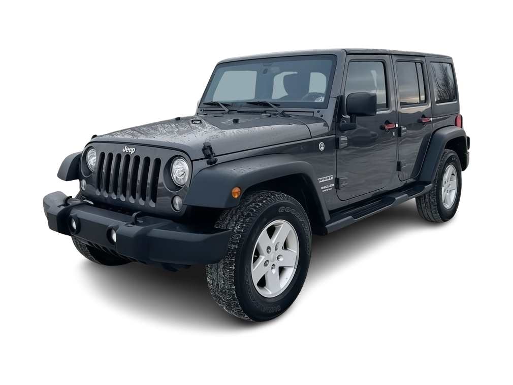 2017 Jeep Wrangler Unlimited Sport Hero Image