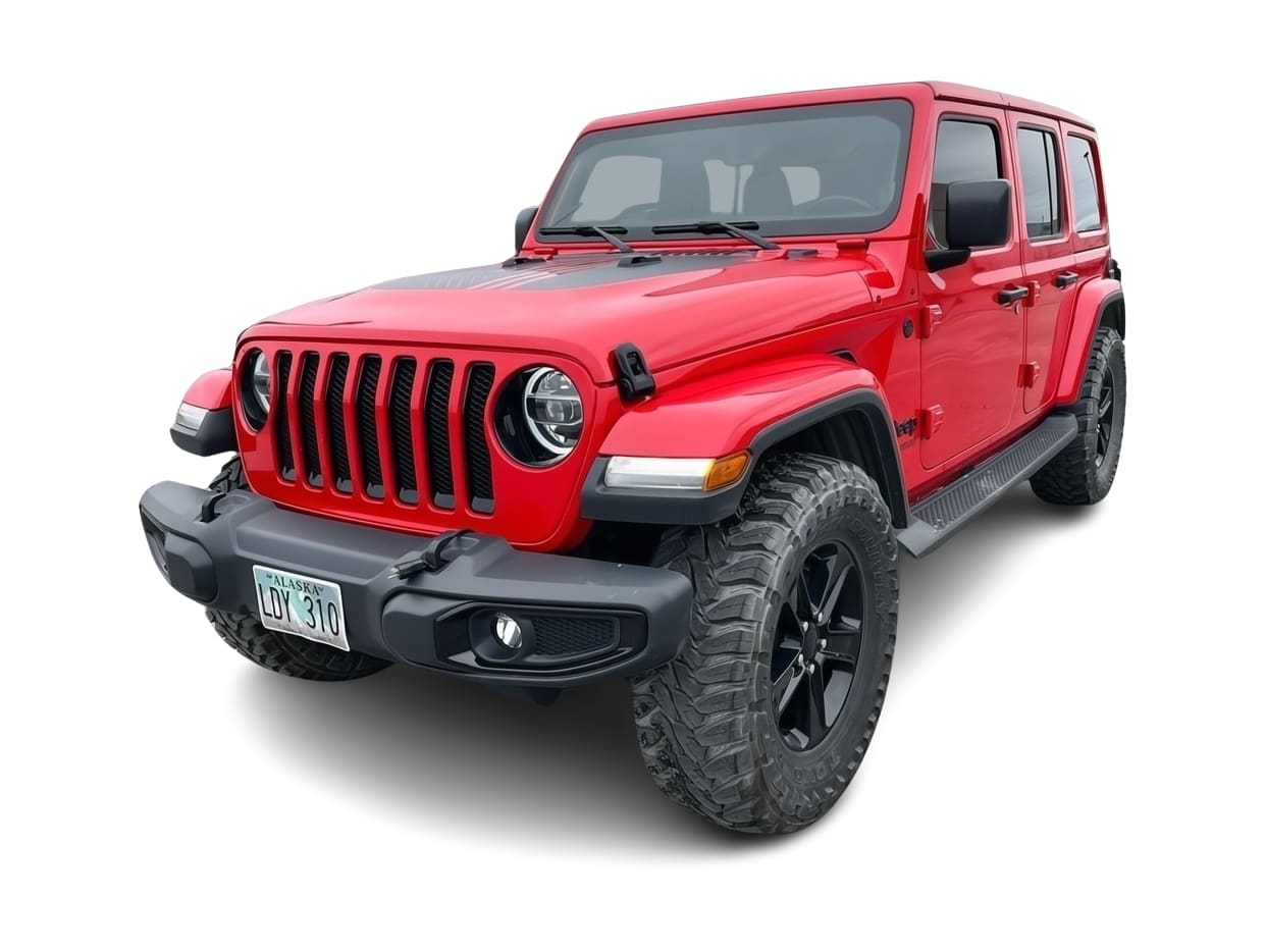 2020 Jeep Wrangler Unlimited Sahara -
                Wasilla, AK