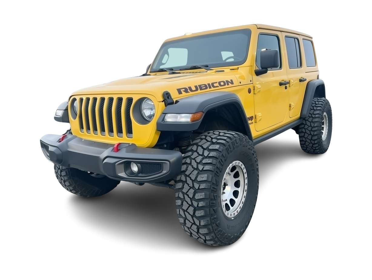 2018 Jeep Wrangler Unlimited Rubicon -
                Wasilla, AK