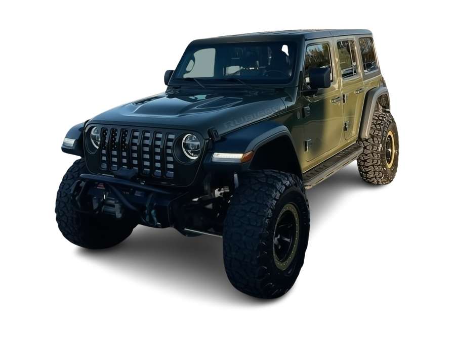 2021 Jeep Wrangler Unlimited Rubicon -
                Wasilla, AK