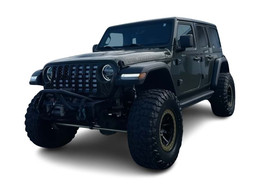 2021 Jeep Wrangler Unlimited Rubicon -
                Wasilla, AK