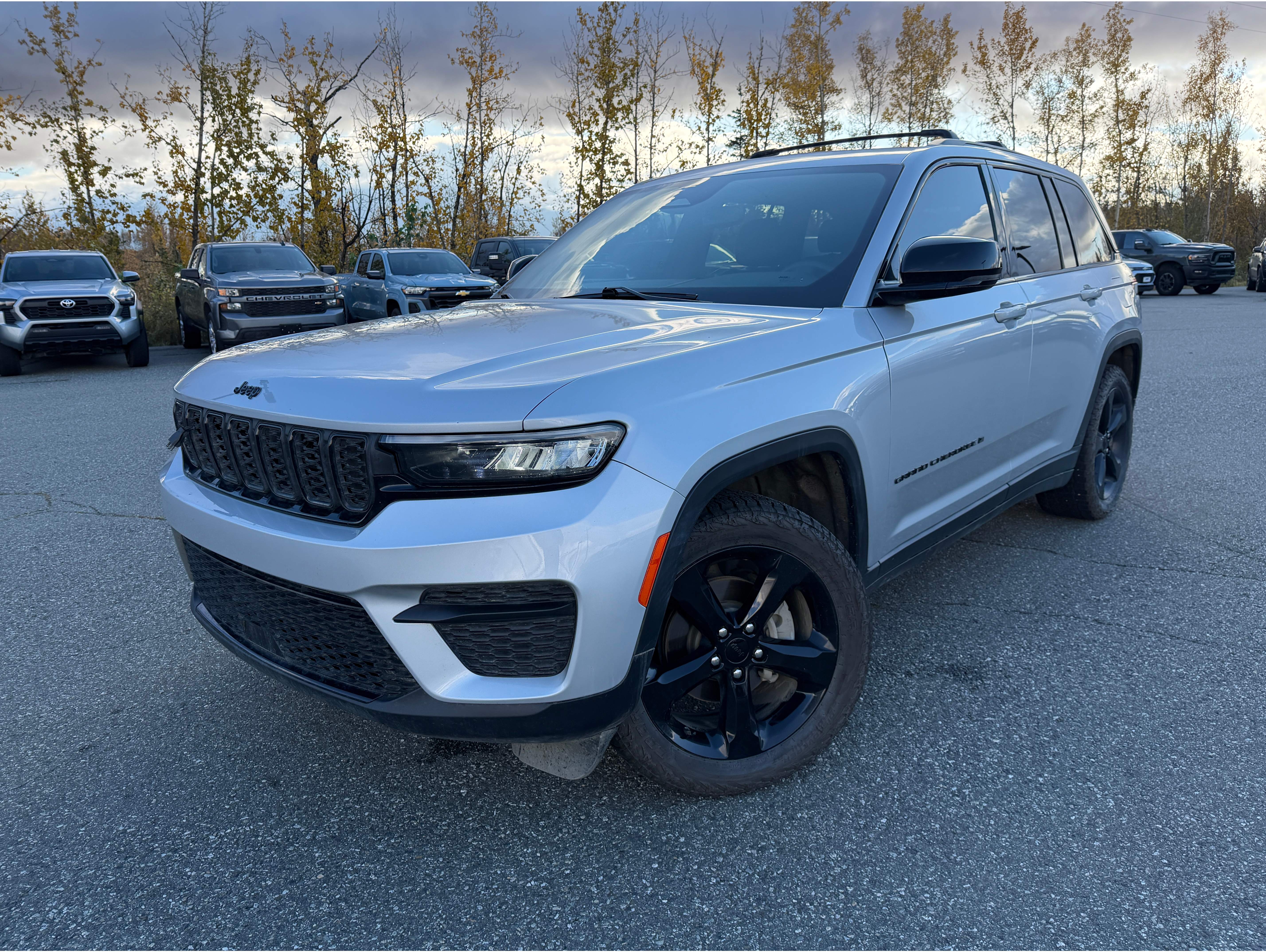2024 Jeep Grand Cherokee Altitude