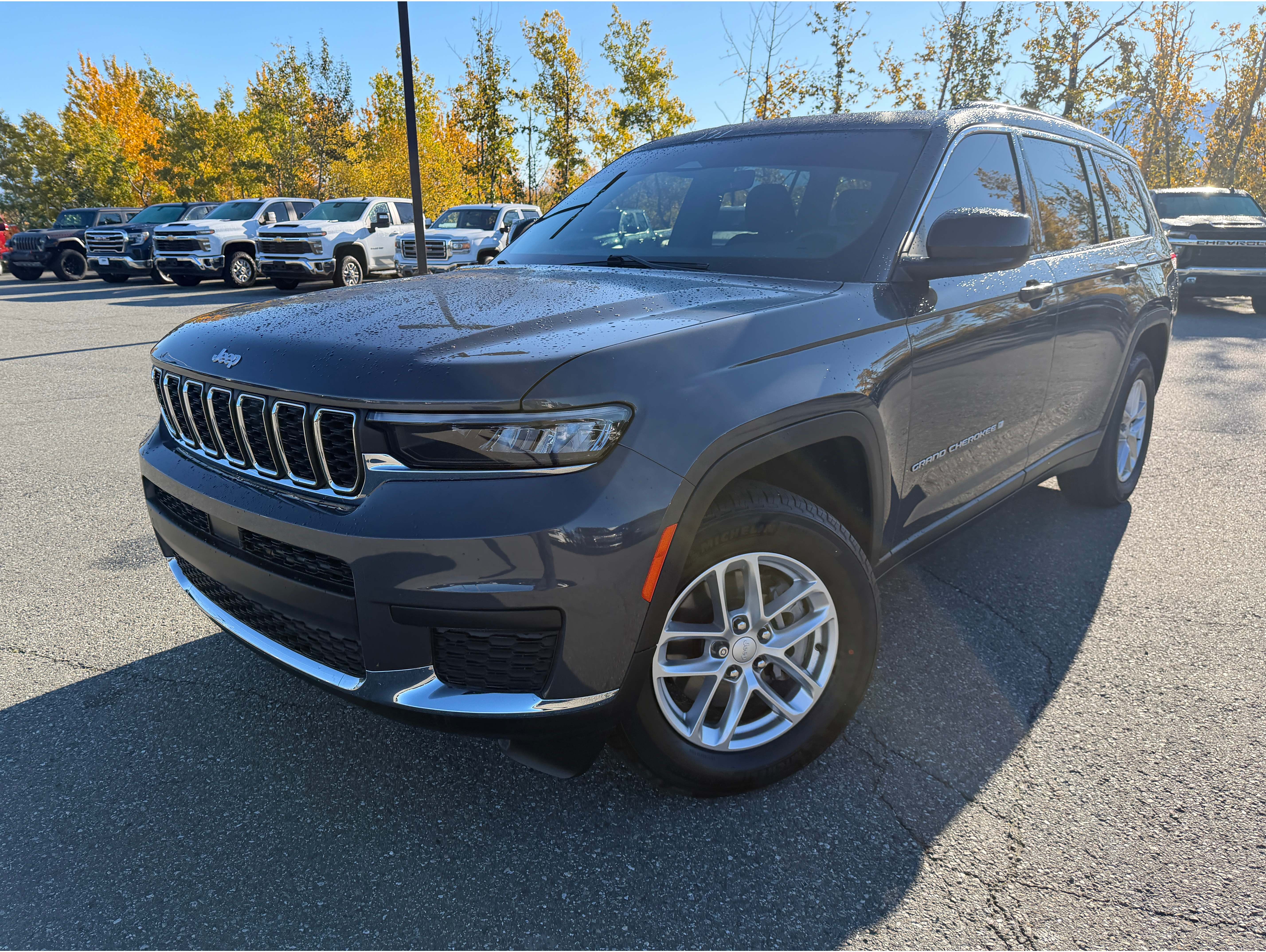 2025 Jeep Grand Cherokee L Laredo