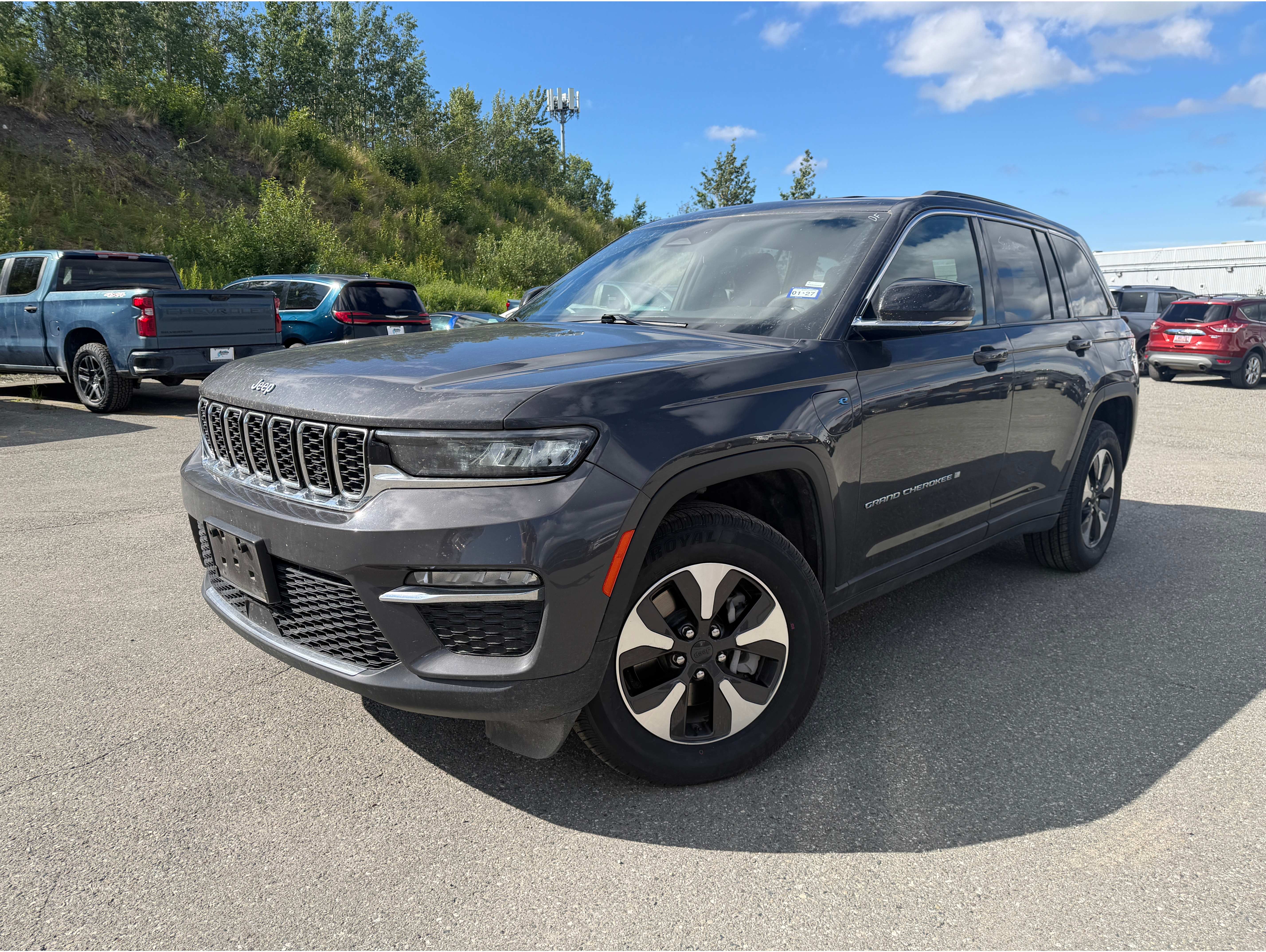 2024 Jeep Grand Cherokee 4xe